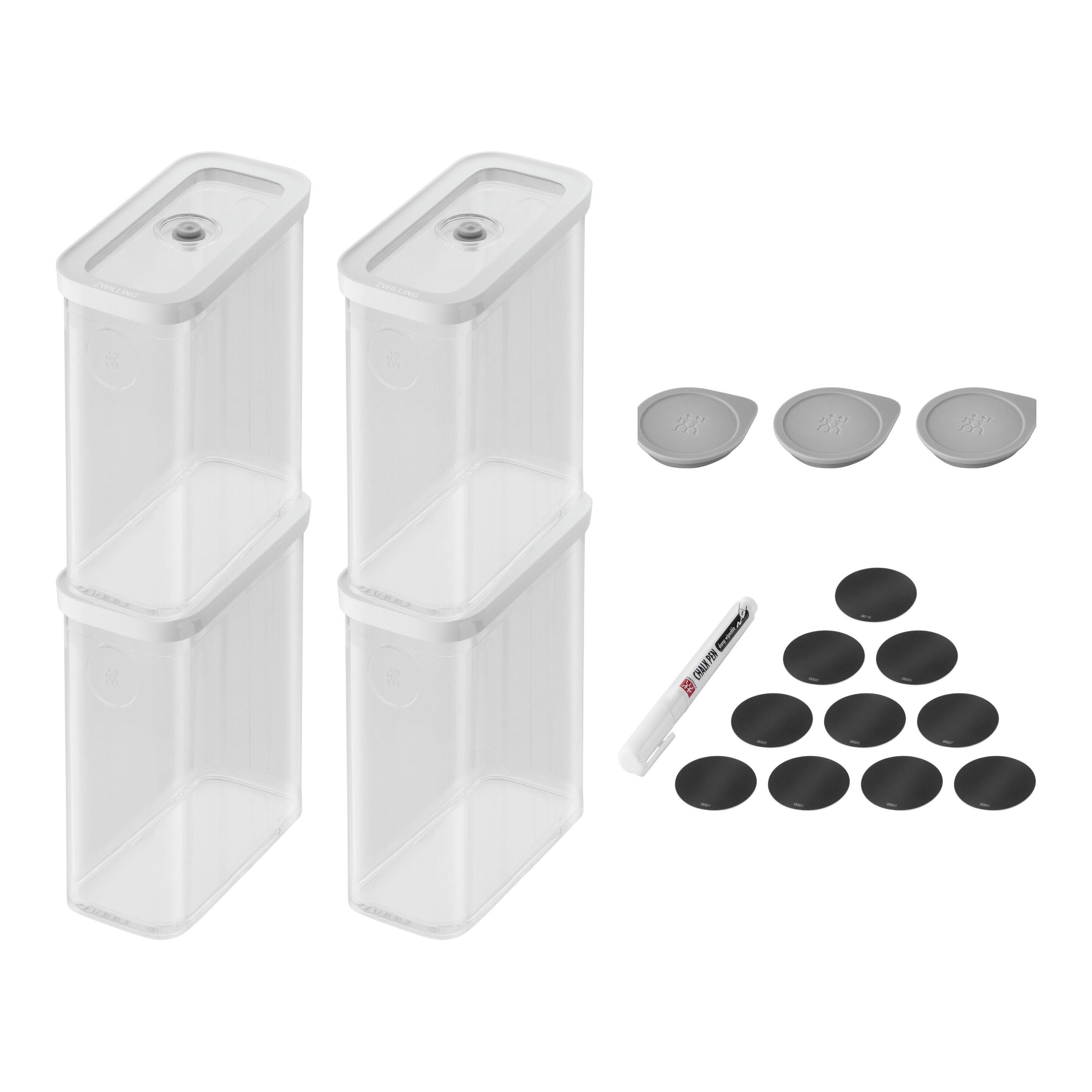 6 Piece Cereal Storage Set