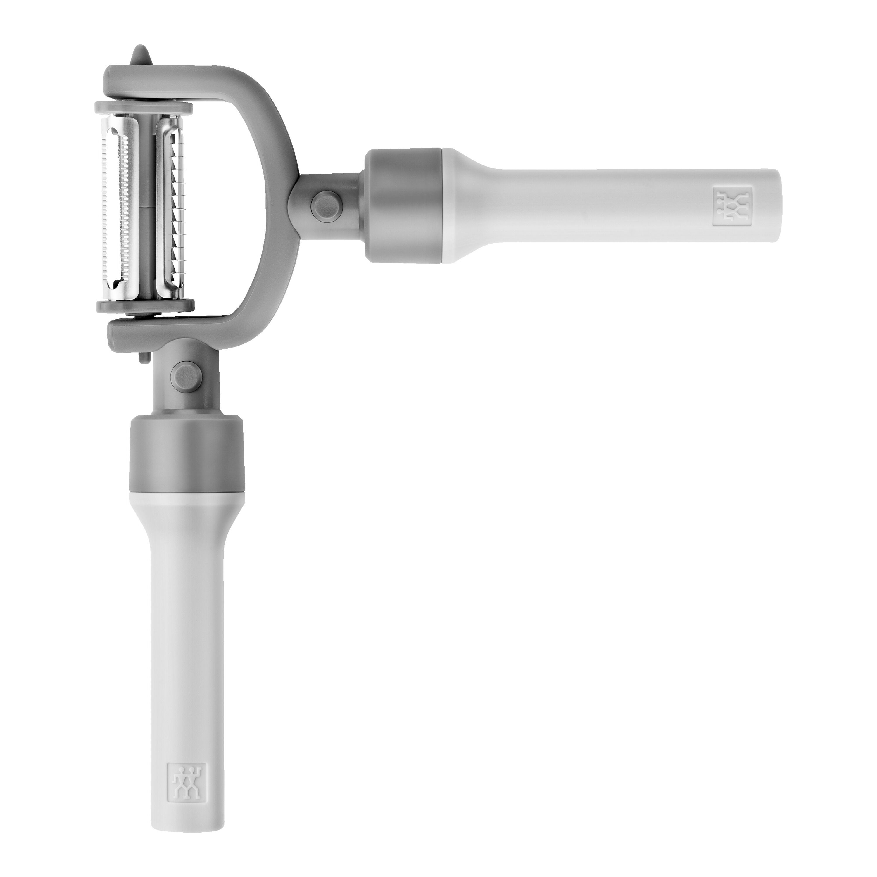 5-in-1 peeler, grey