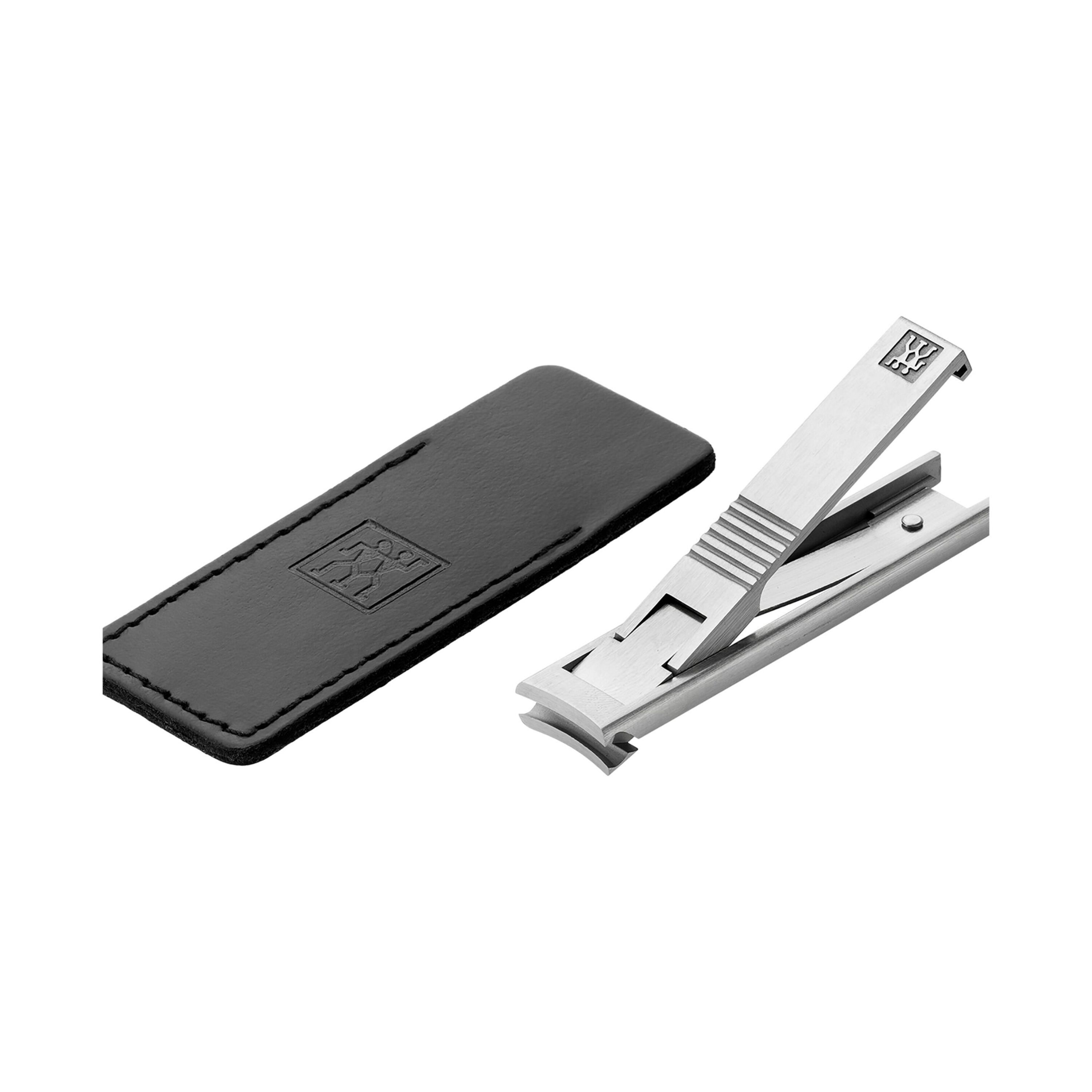 6 cm matt Nail clipper with metal box