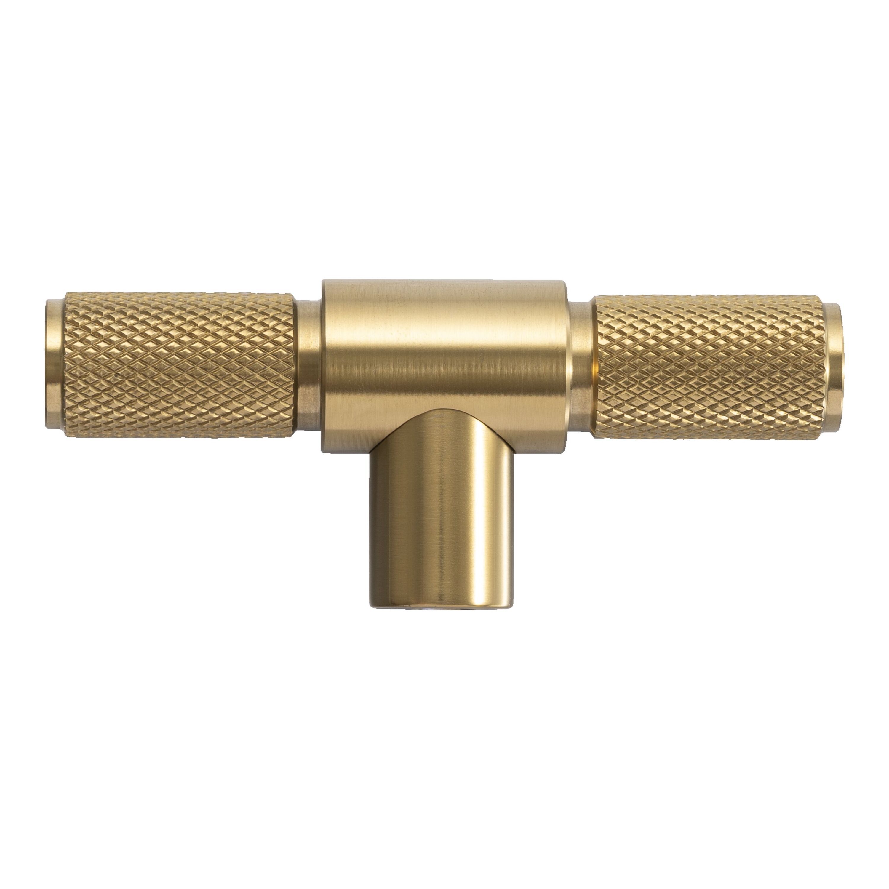 8 cm stainless steel PVD coated Knob Buster Punch T-Bar