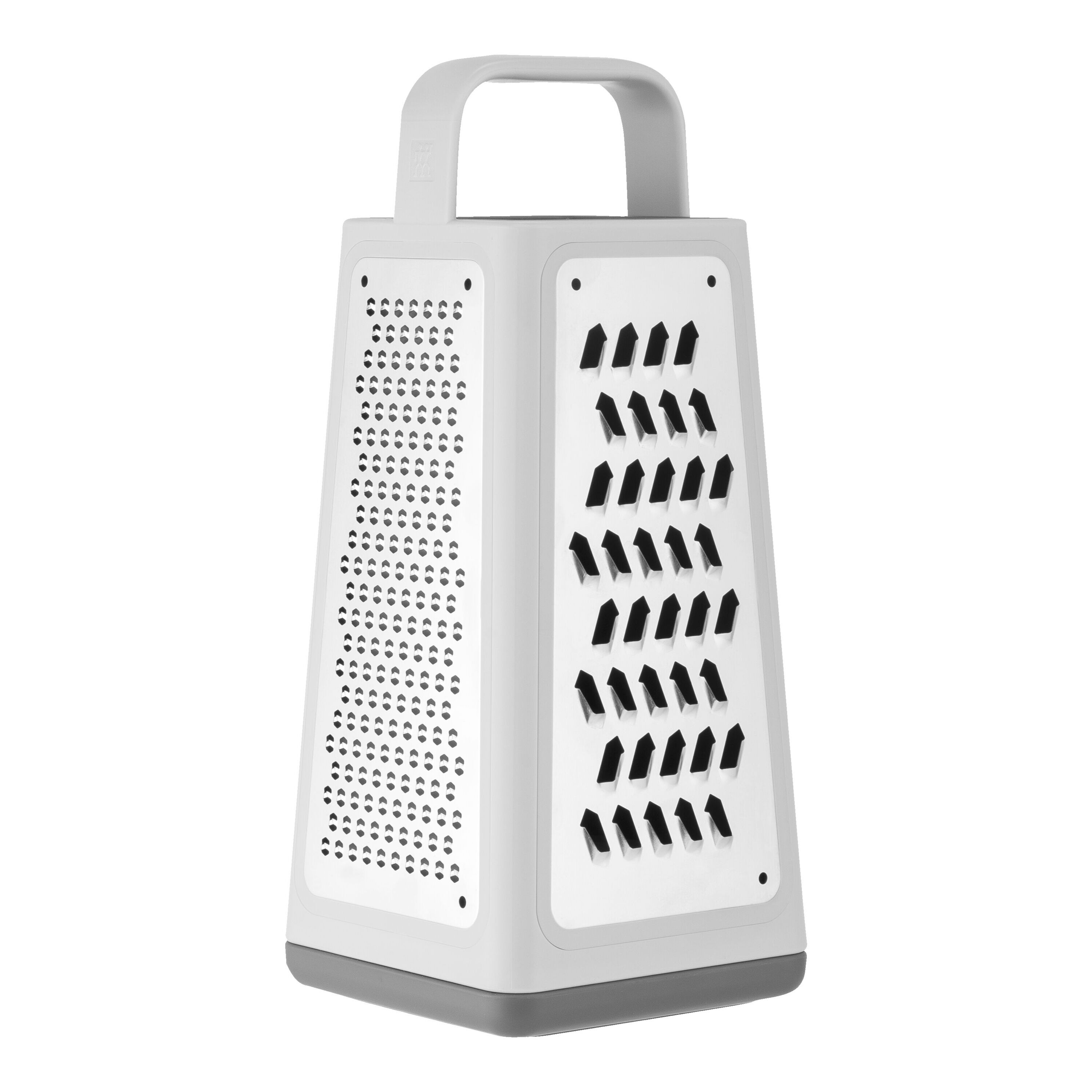 Tower grater, grey