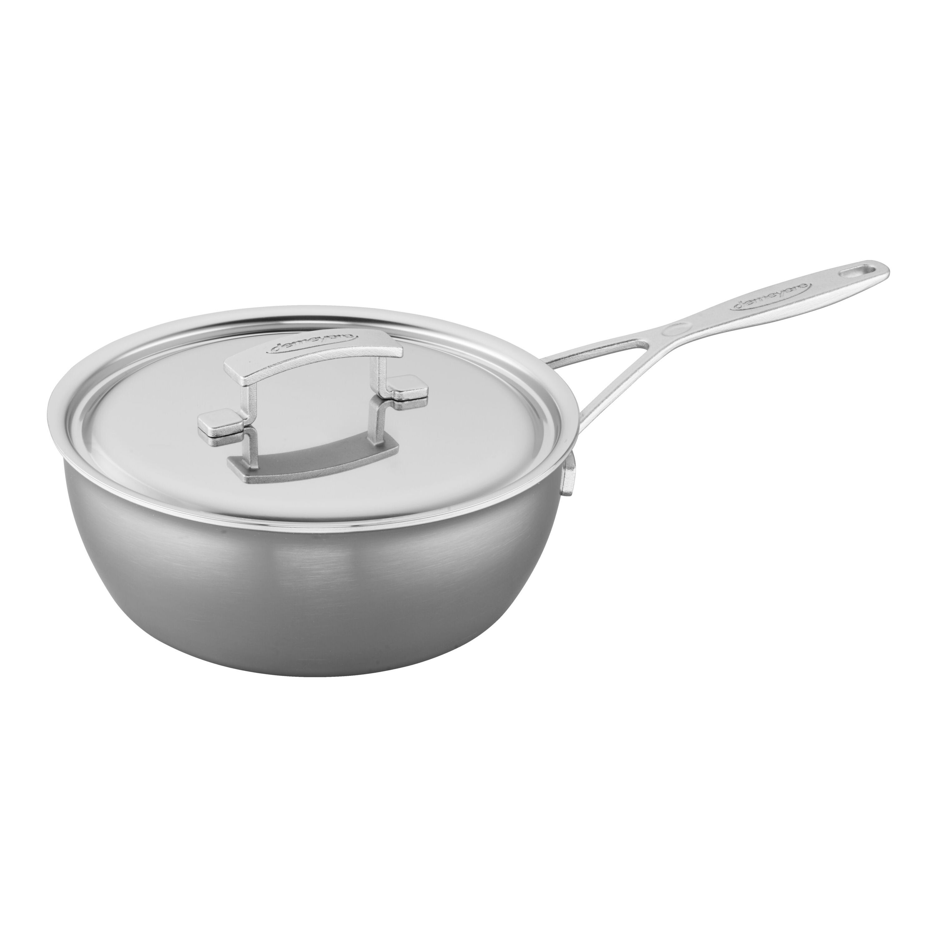 24 cm 18/10 Stainless Steel Sauteuse conical