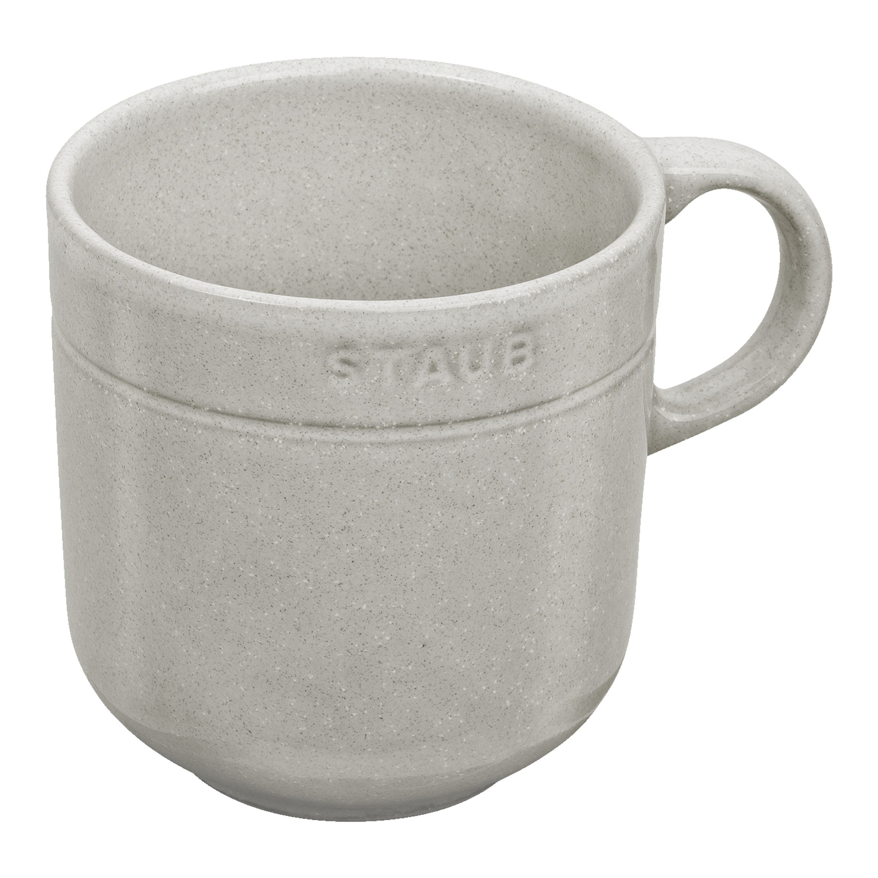 350 ml ceramic Mug white truffle