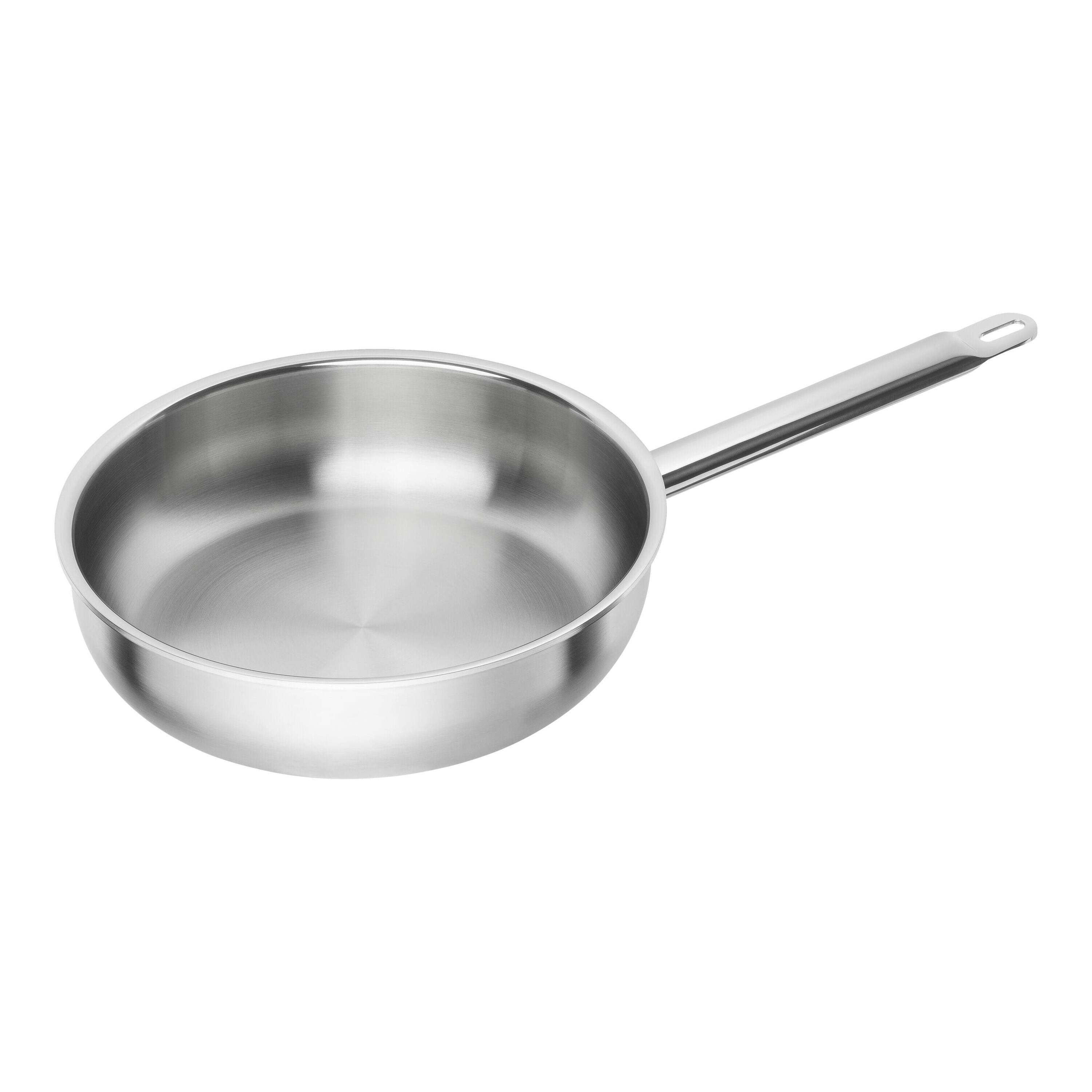 26 cm 18/10 Stainless Steel Frying pan silver