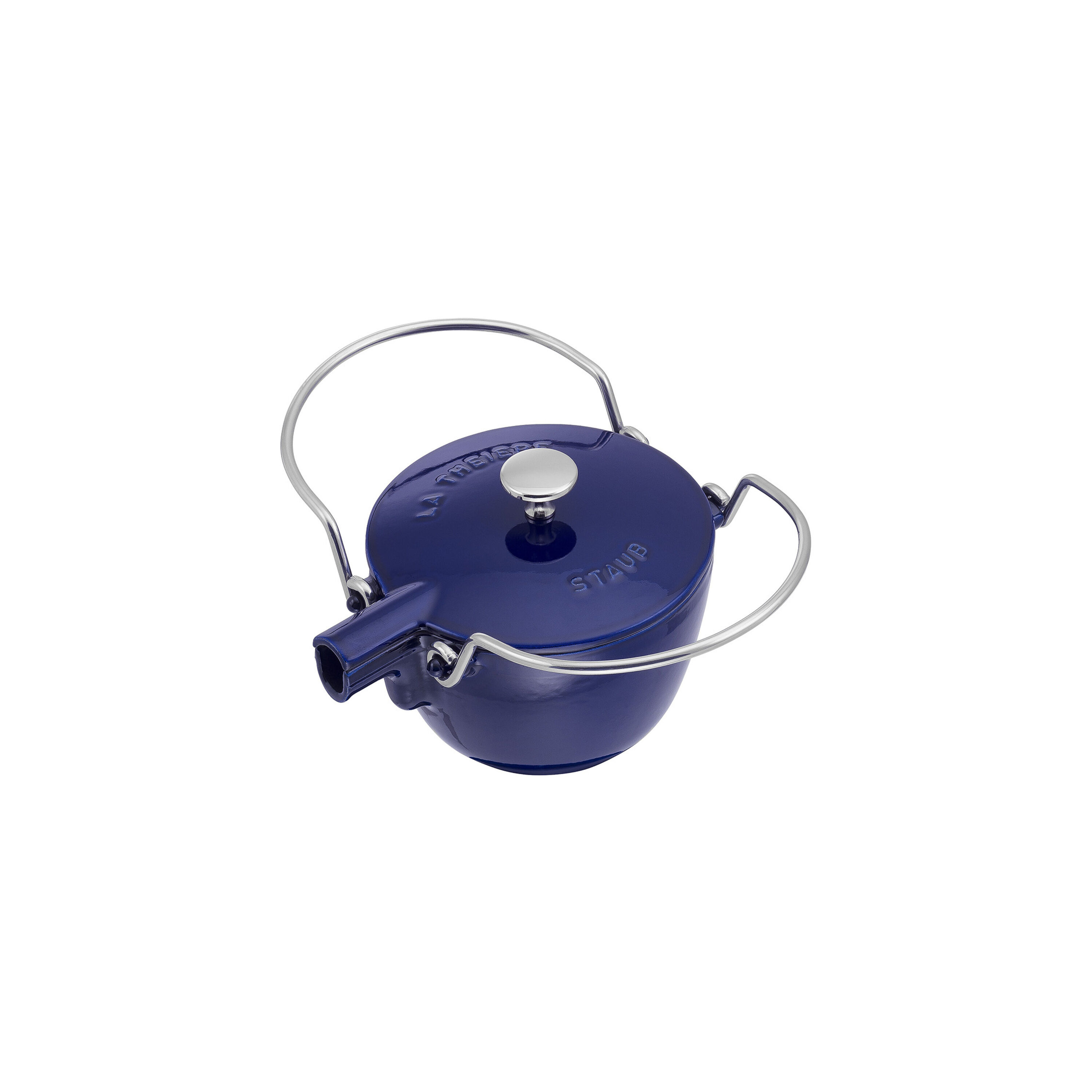 16 cm Teapot dark-blue