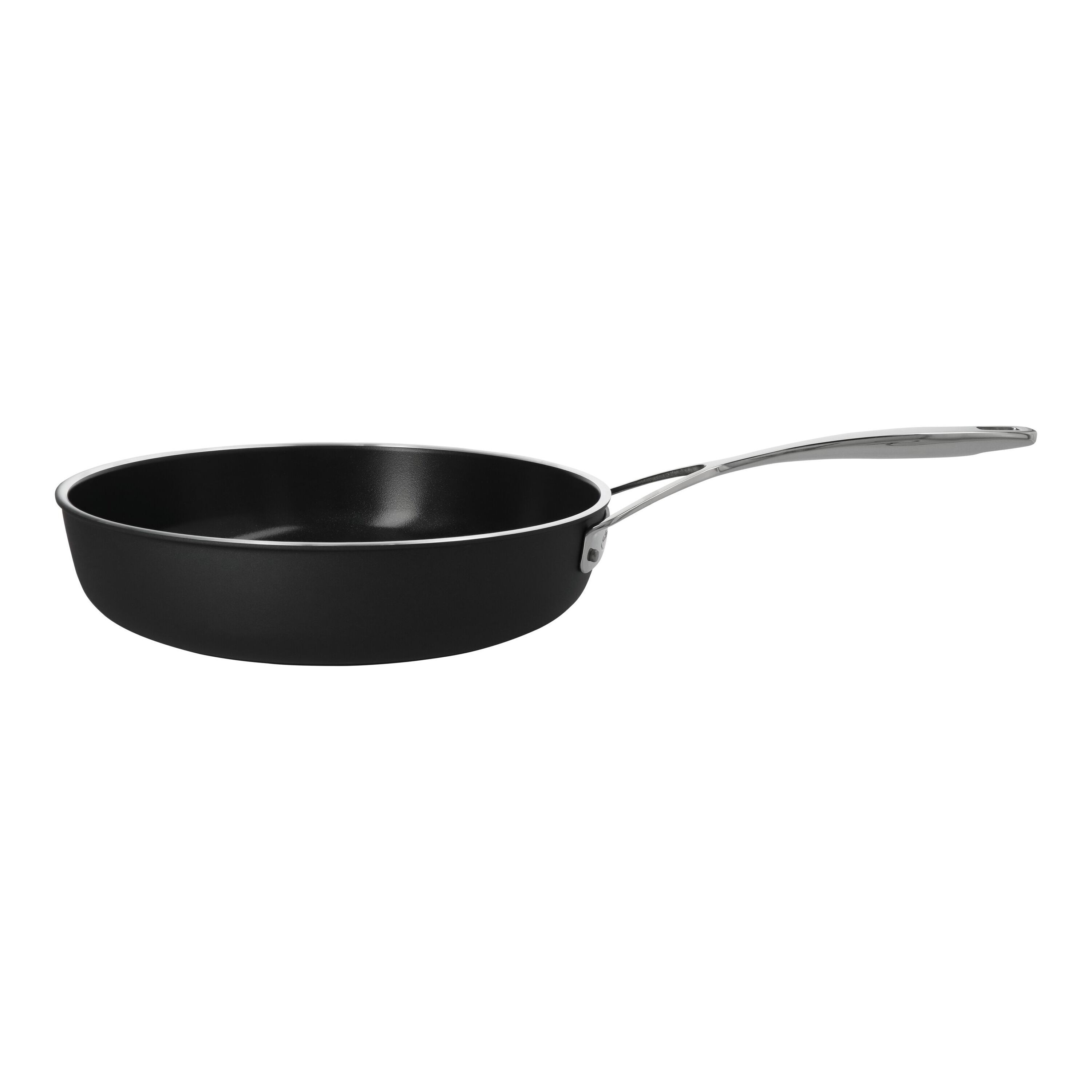 28 cm Aluminium Frying pan black