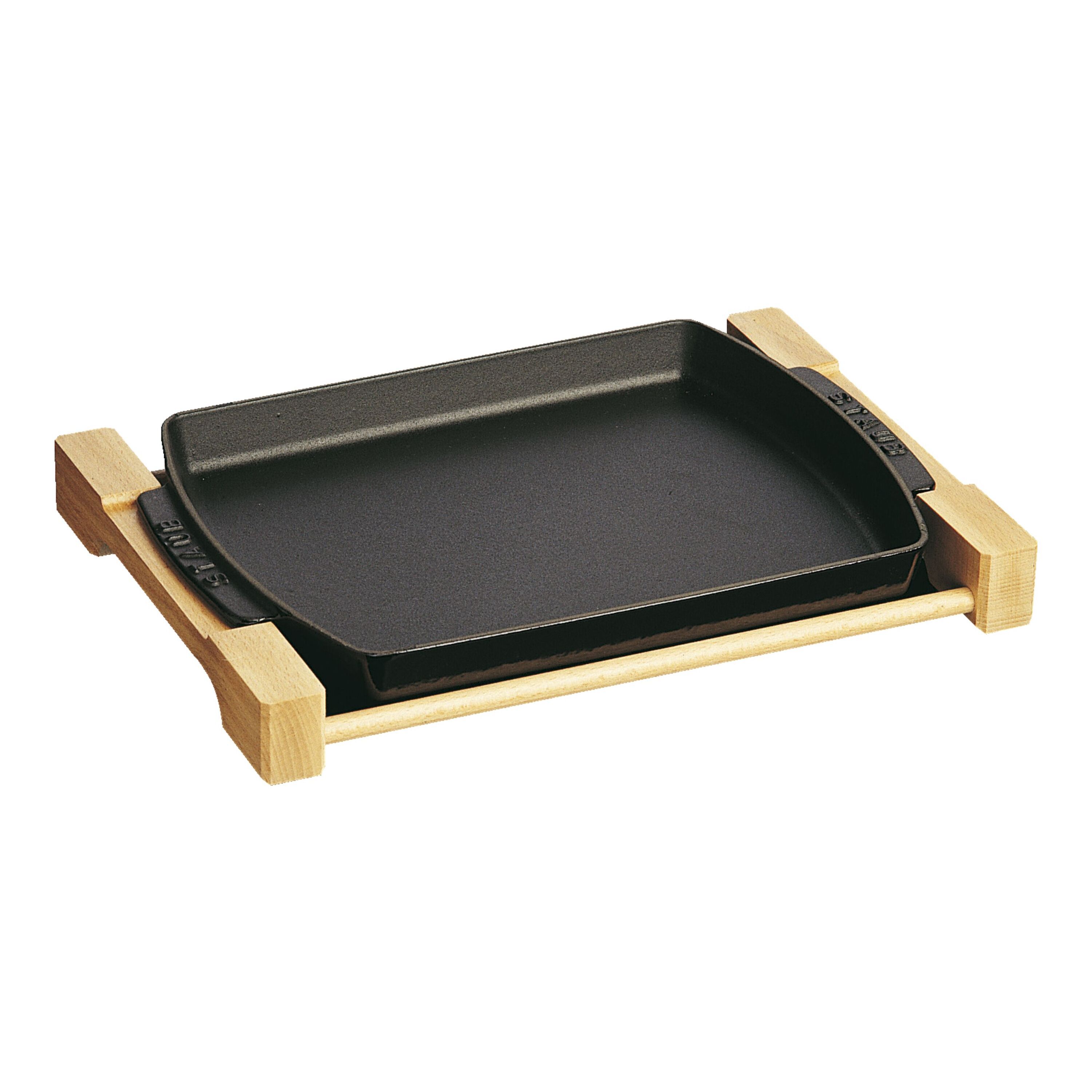 33 cm x 22 cm Cast iron Serving plate