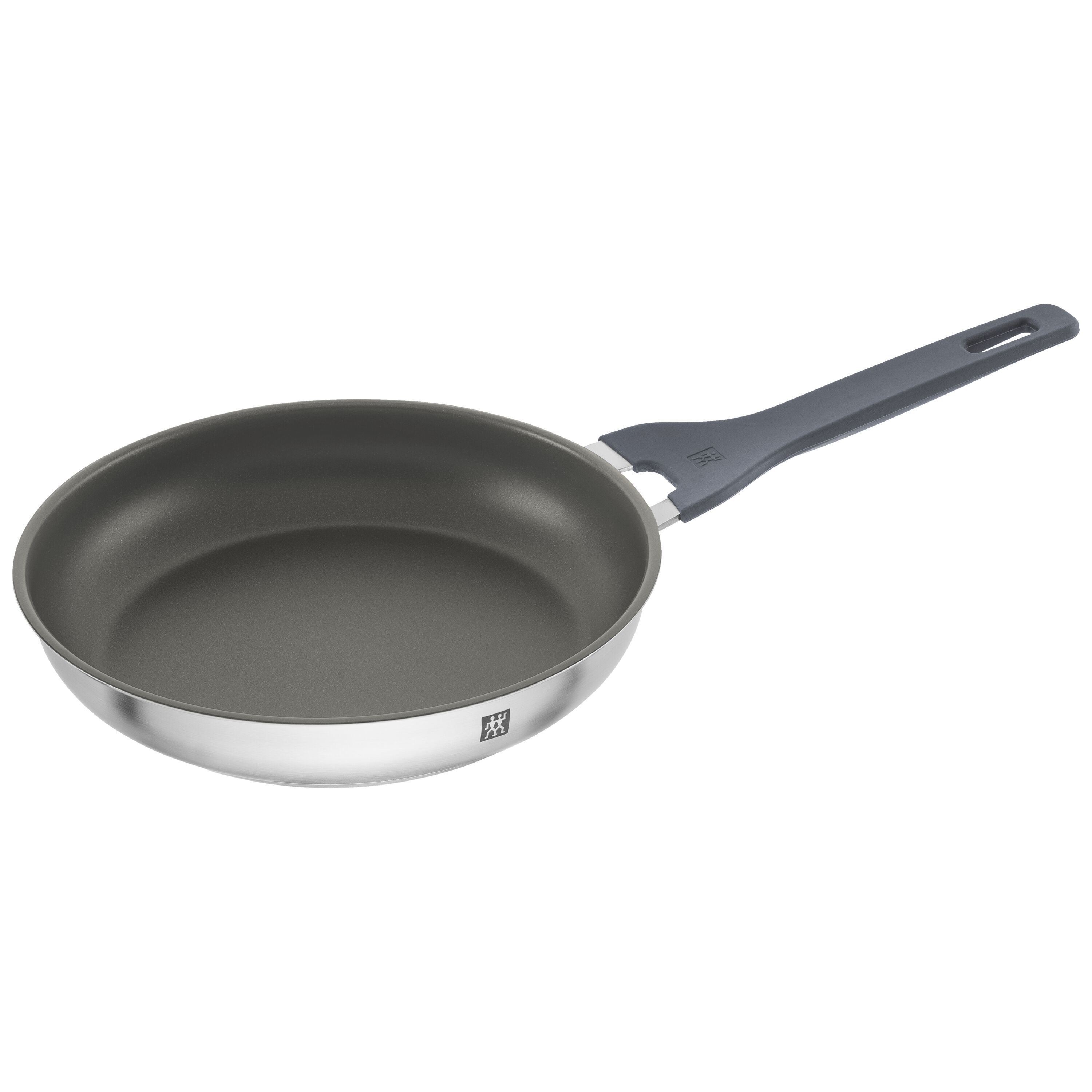 Frying pan, 24 cm, 18/10 Stainless Steel, Ceramic non-stick coating