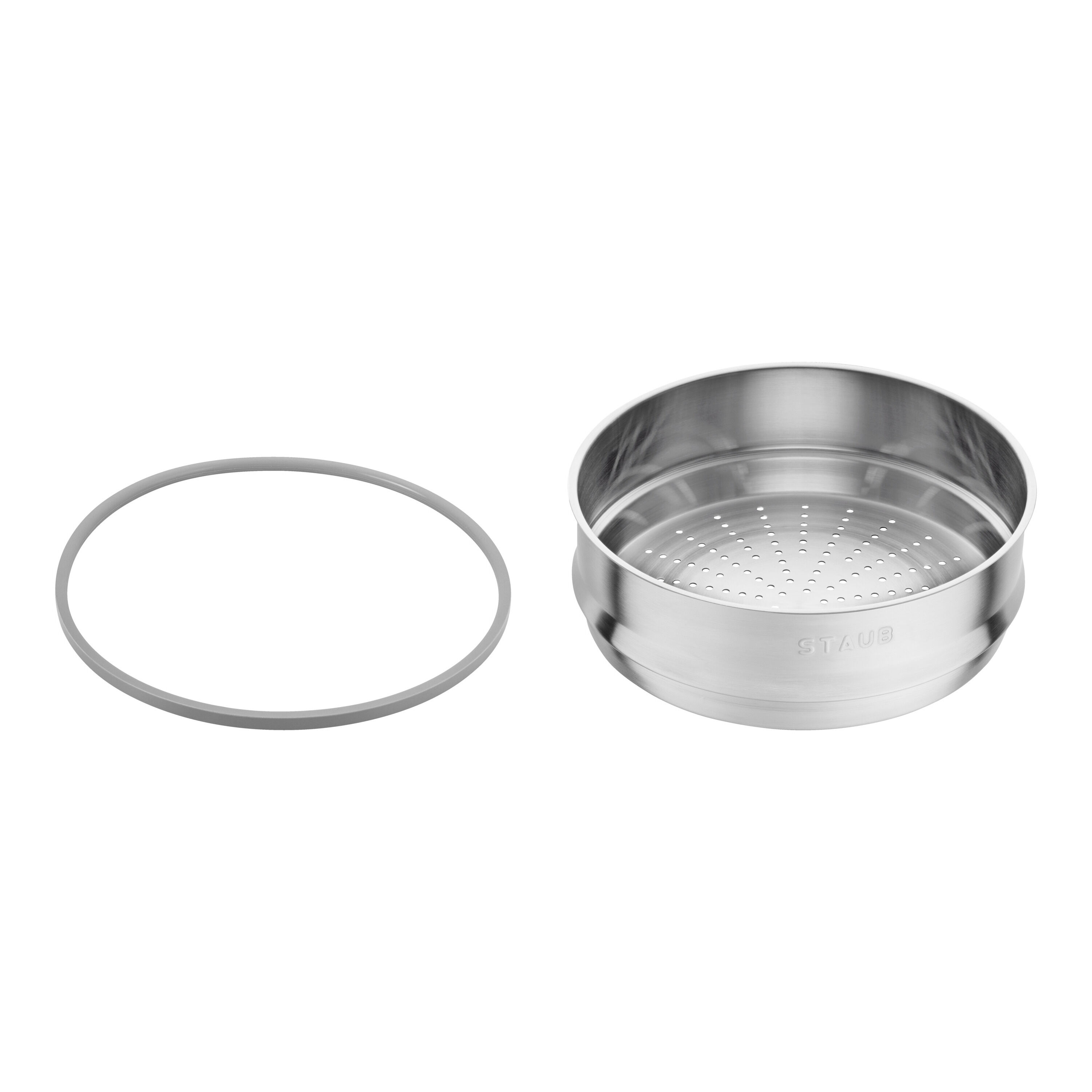 26 cm Stainless steel Steamer insert