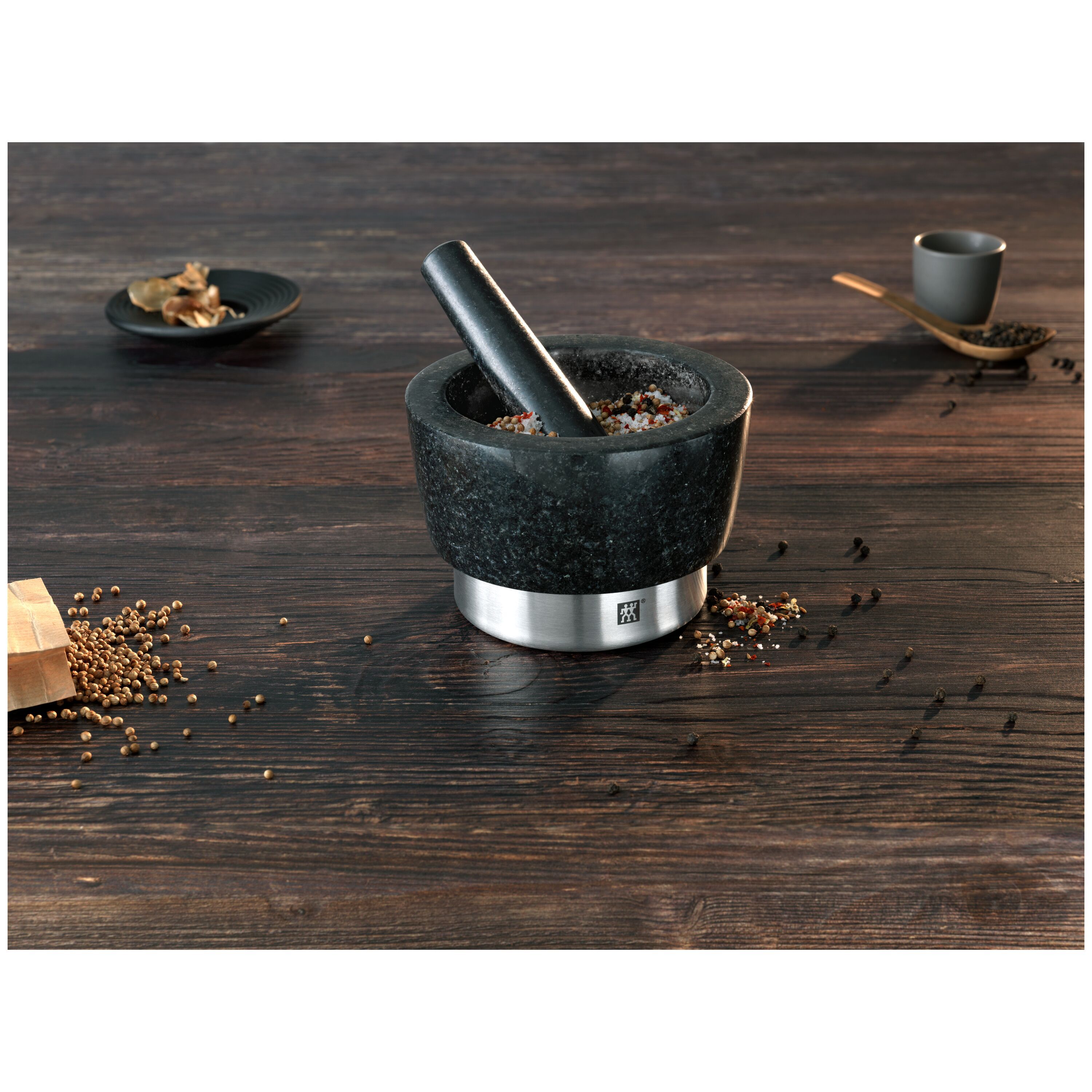 15 cm Granite Mortar and pestle