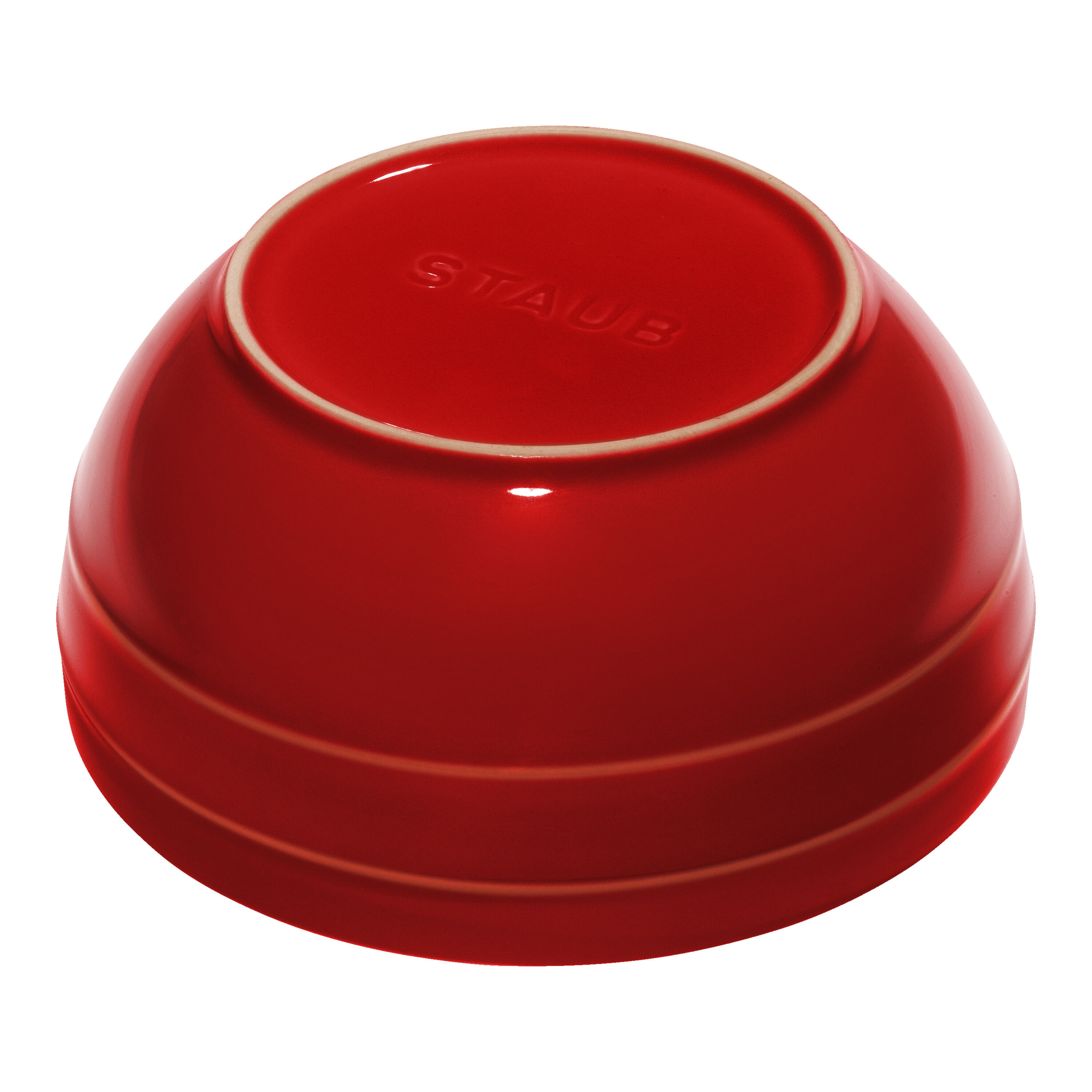 18 cm round ceramic Bowl cherry