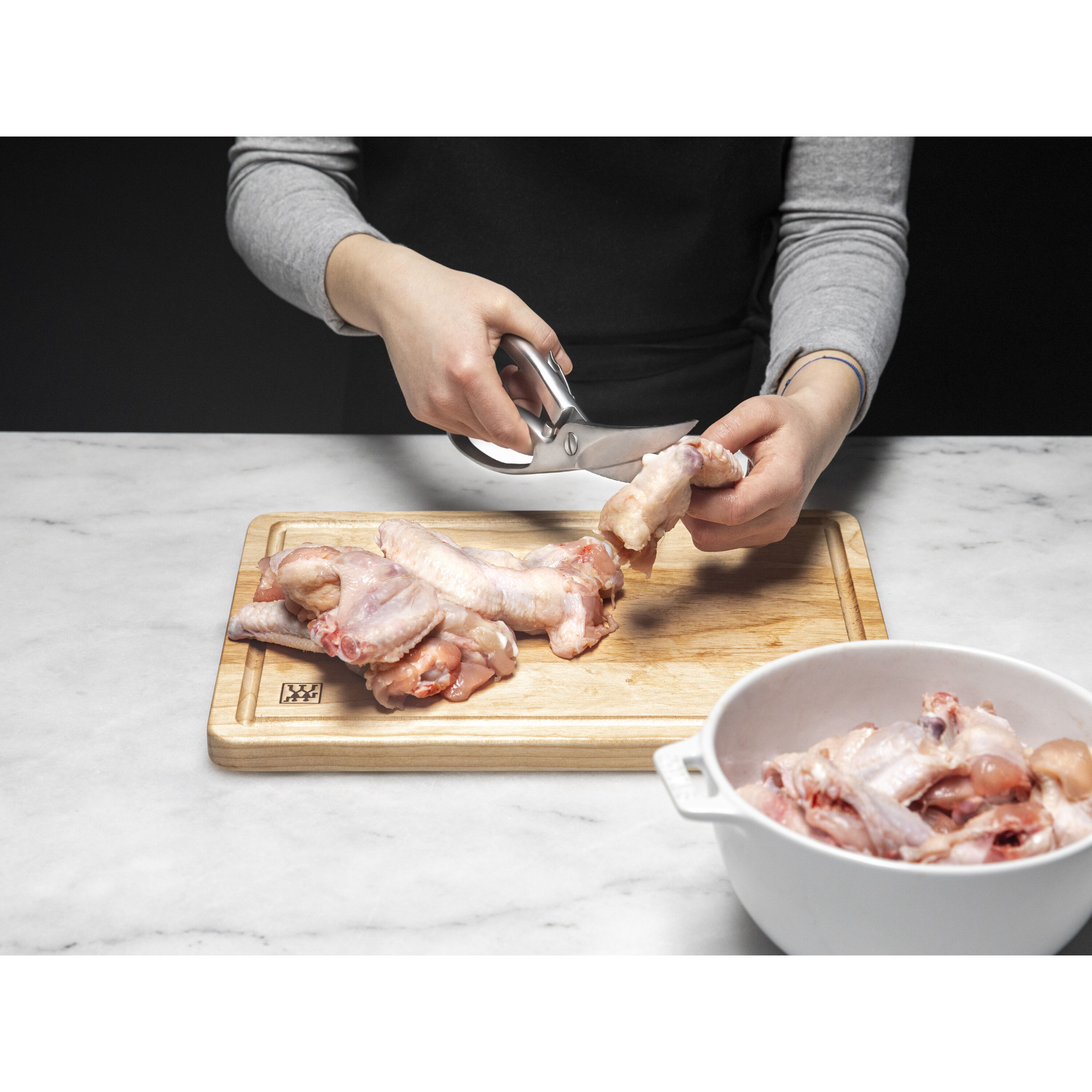 23.5 cm Stainless steel Poultry shears