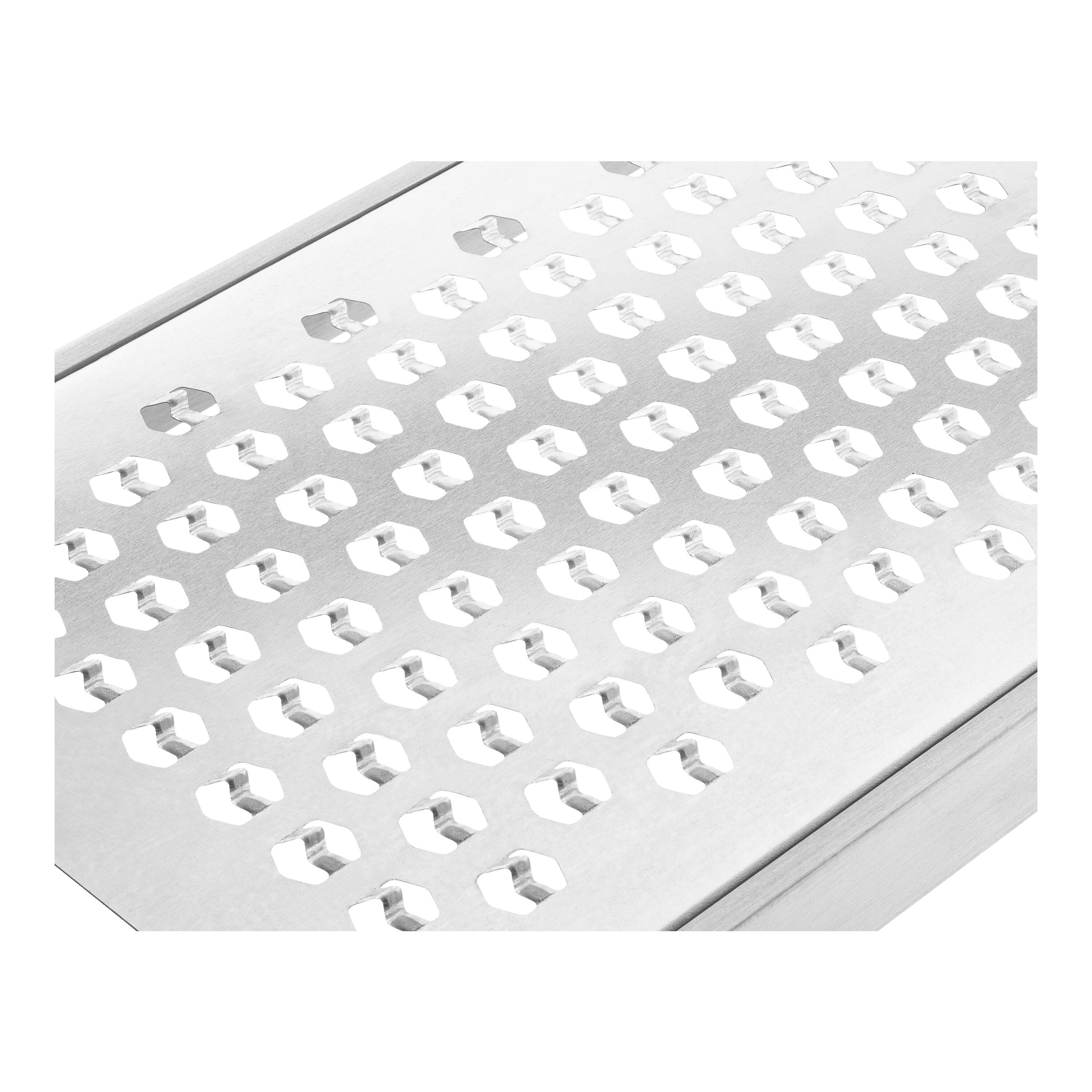 Grater, Fine, 34 cm, grey