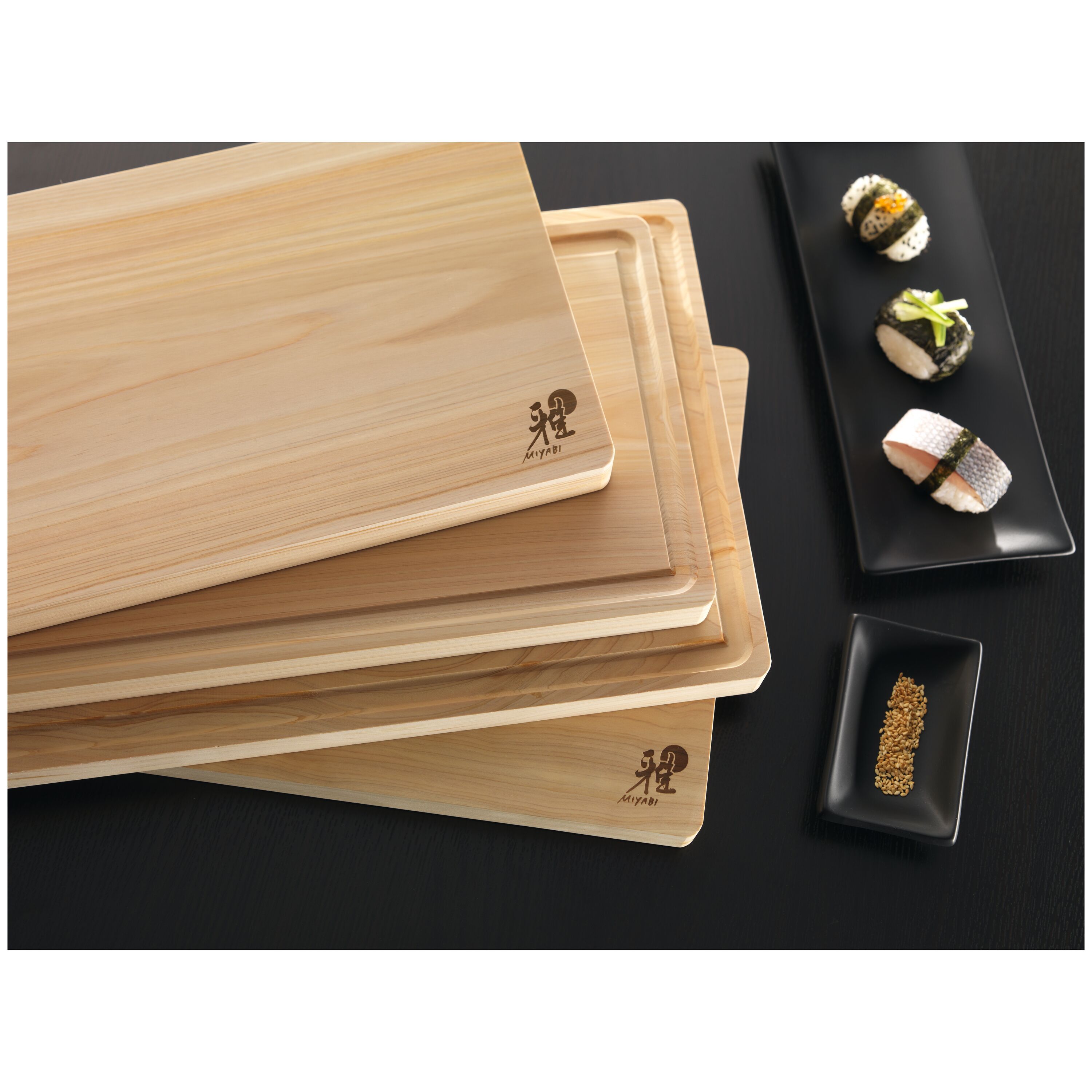 35 cm x 20 cm Hinoki Wood Chopping board