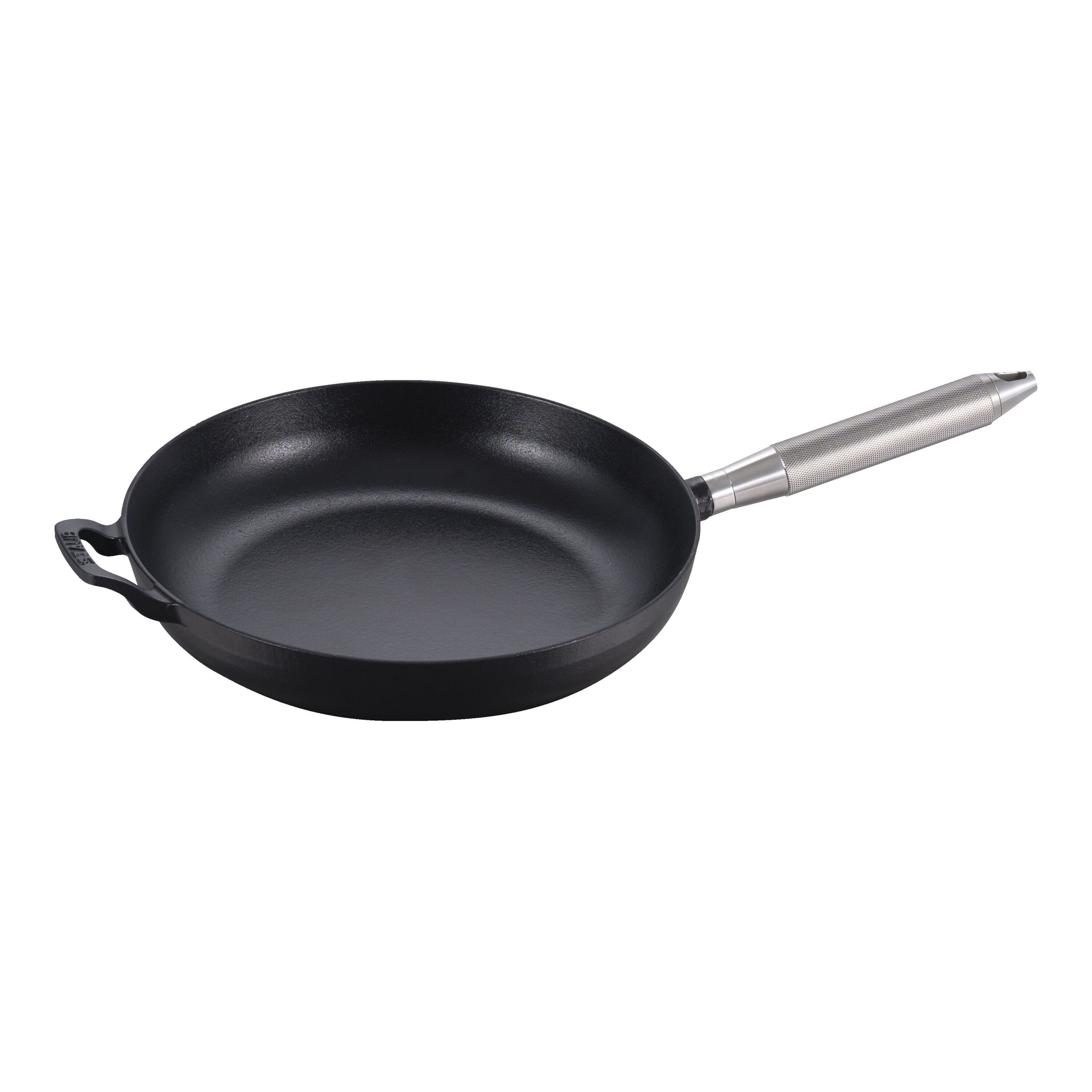 28 cm Cast iron Frying Pan Buster Punch black