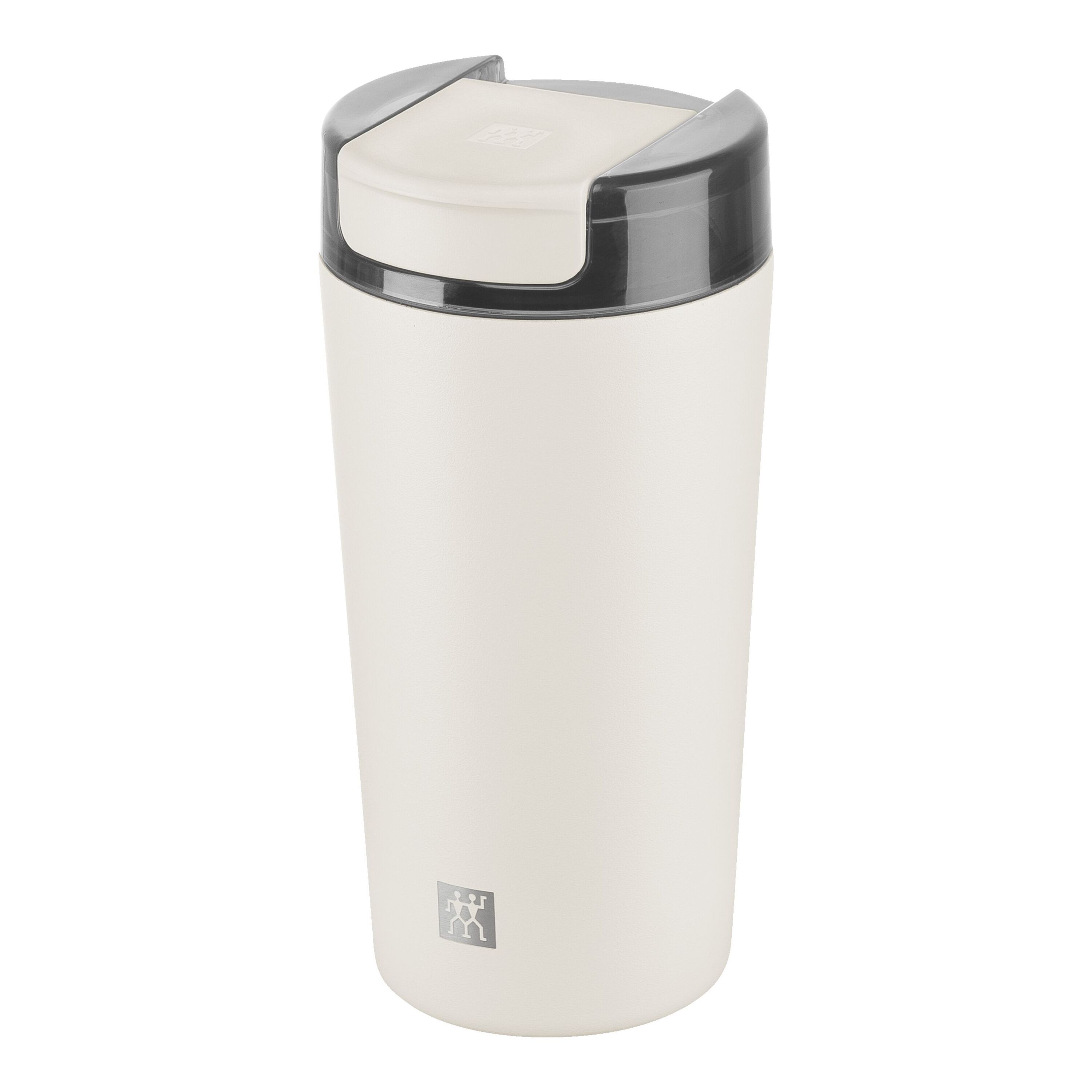 Thermo mug, 480 ml, Stainless steel, cream