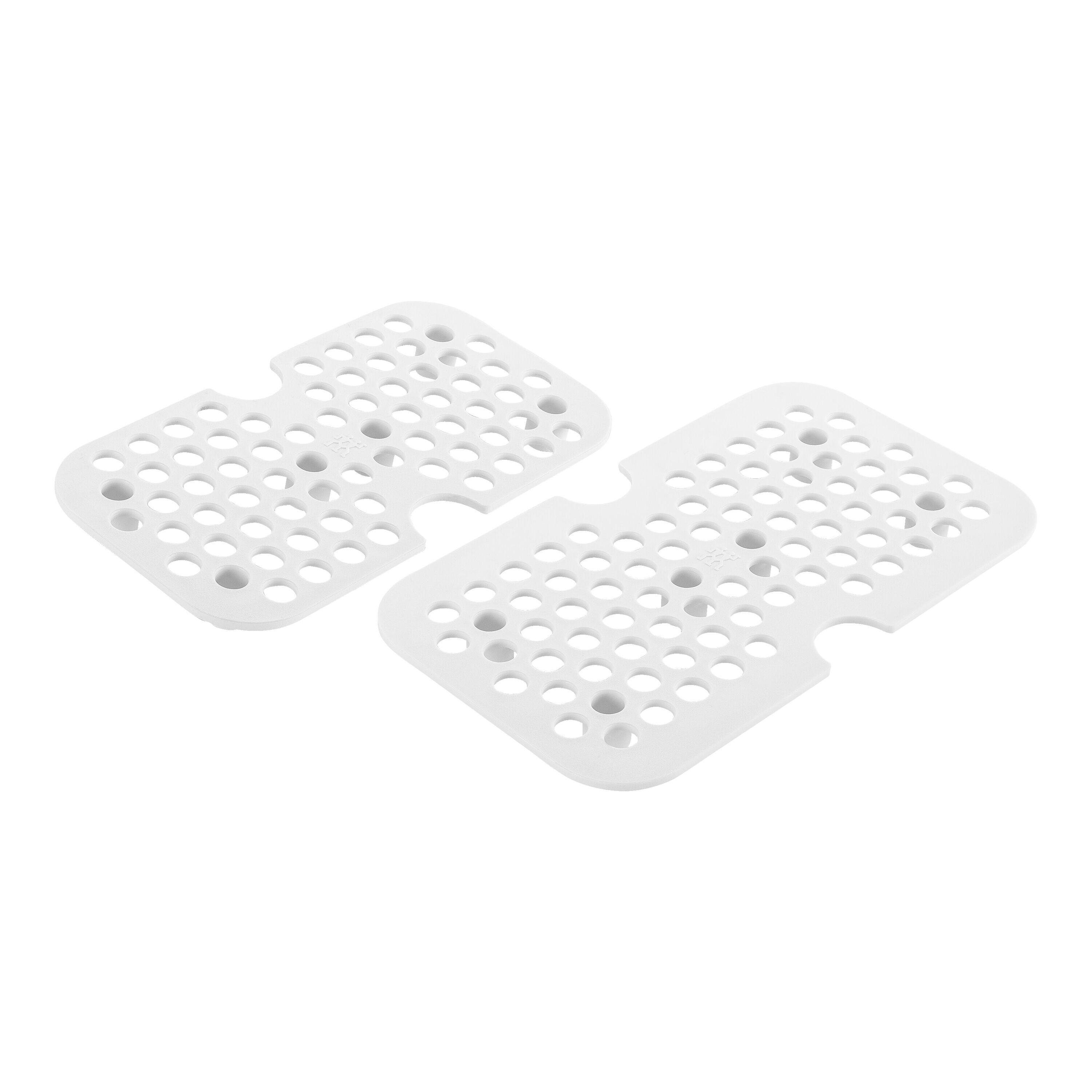 Vacuum accessory set drip trays for glass boxes, M/L / 2-pcs