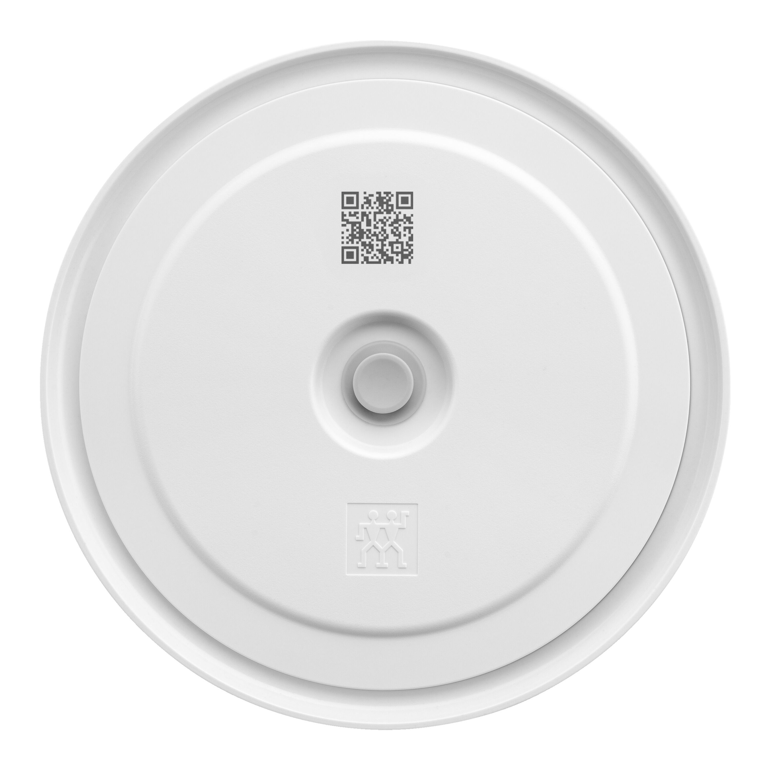 Vacuum bowl lid M / 18 cm, white