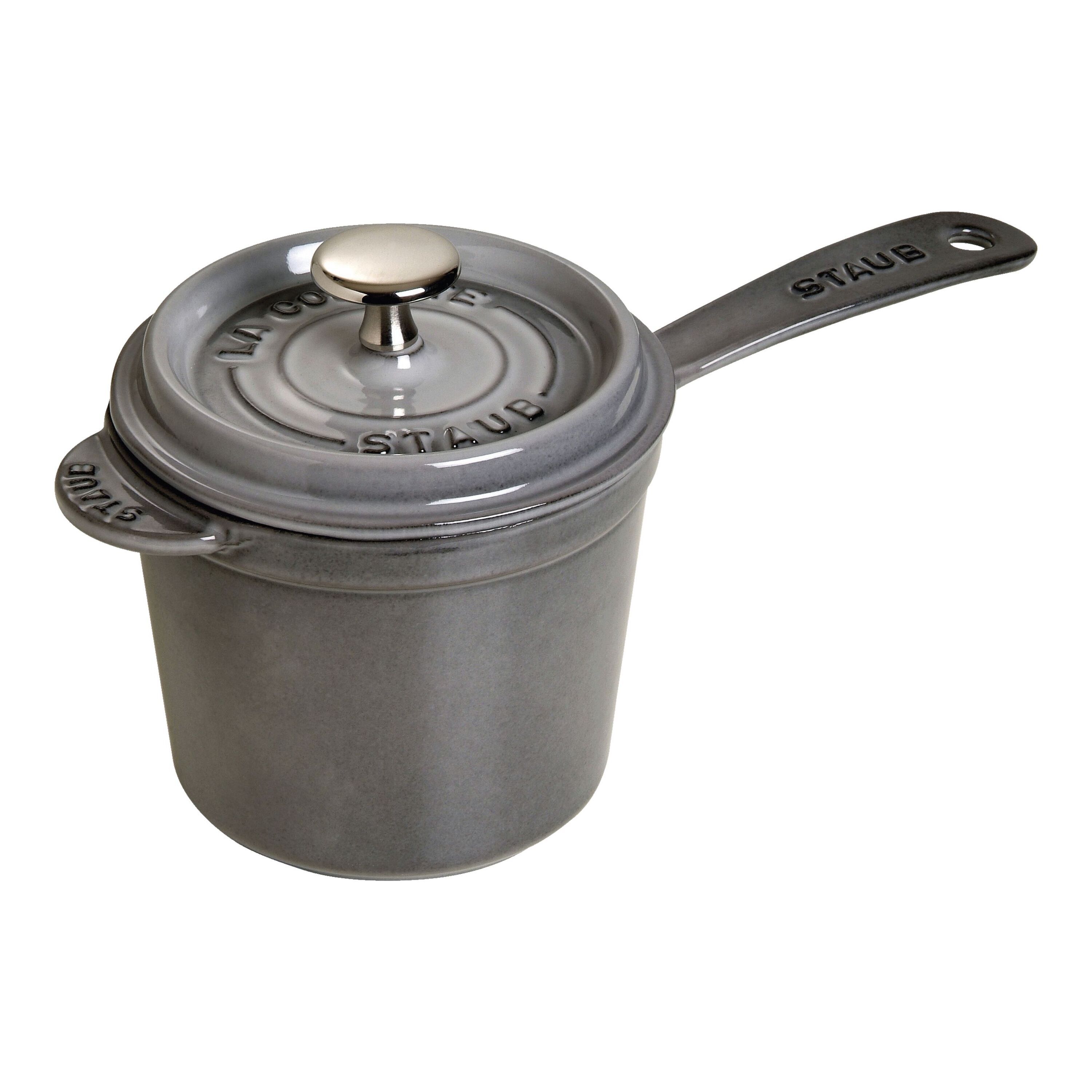 14 cm Cast iron Saucepan graphite-grey