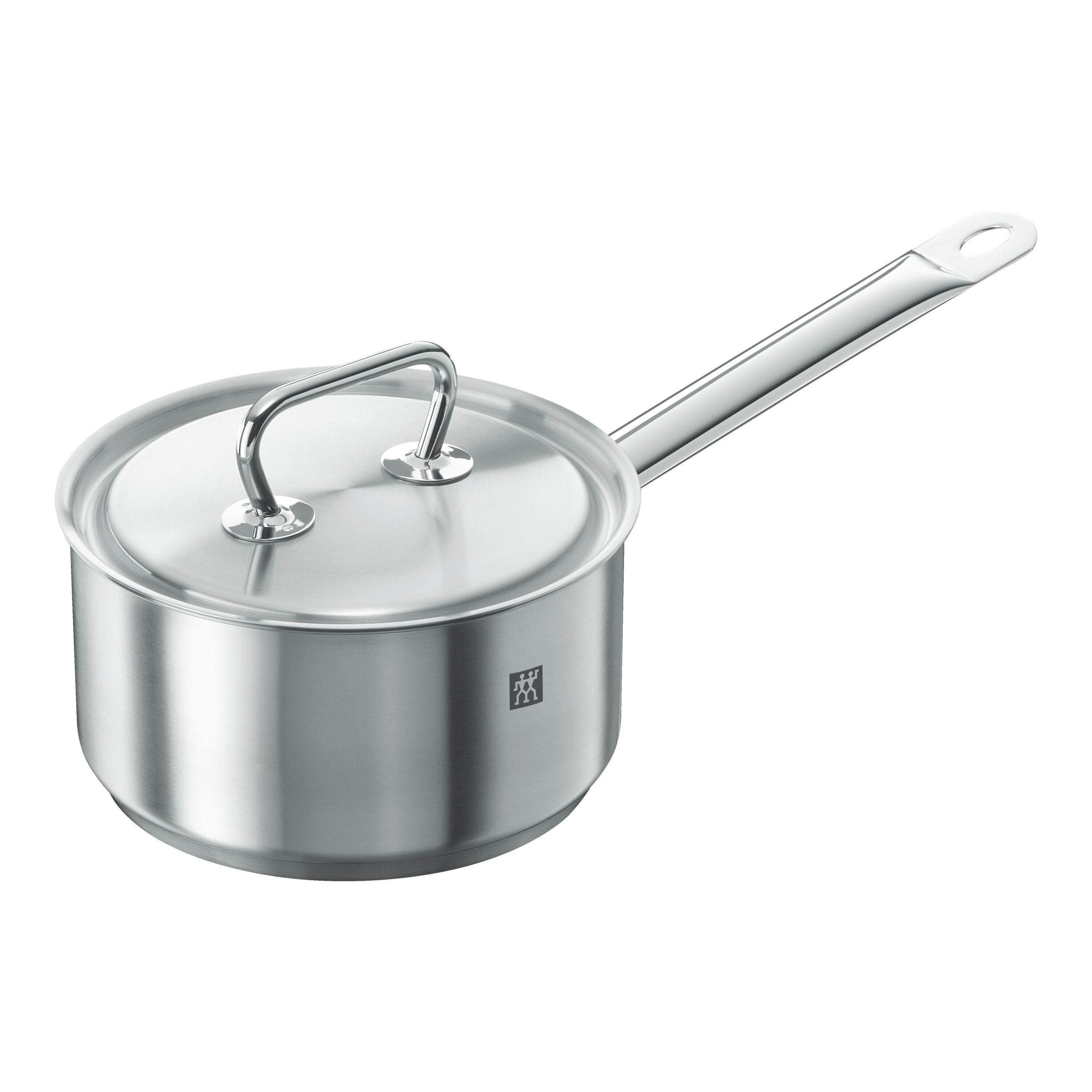 18 cm 18/10 Stainless Steel Saucepan silver