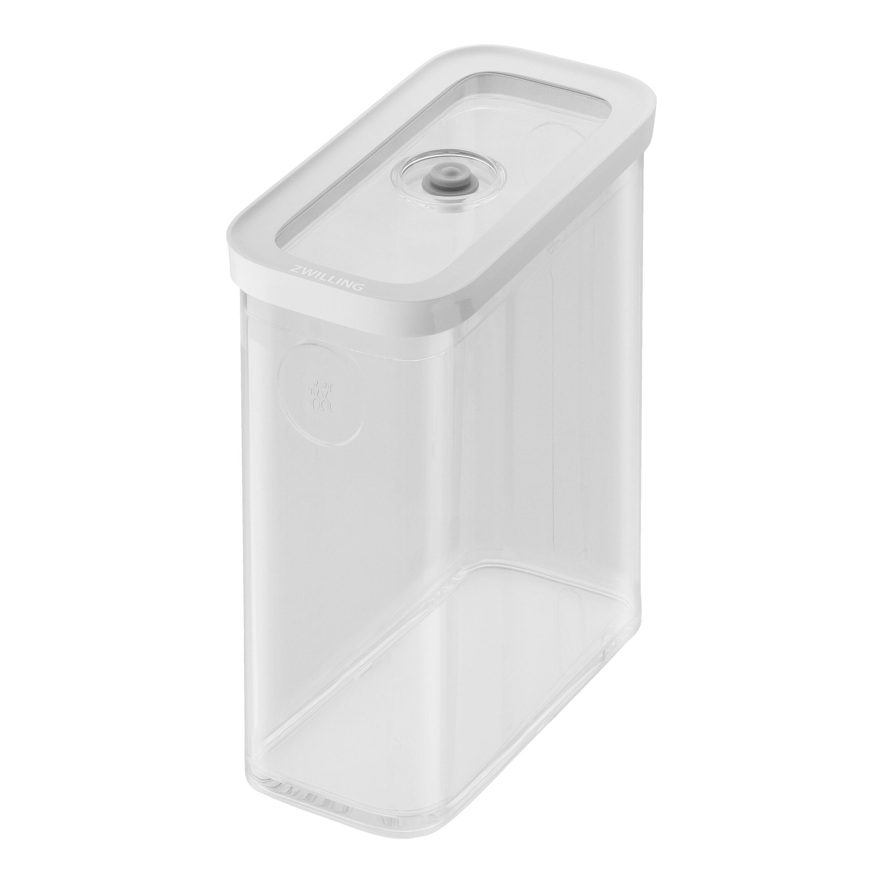 CUBE Set, M / 5-pcs, transparent-white