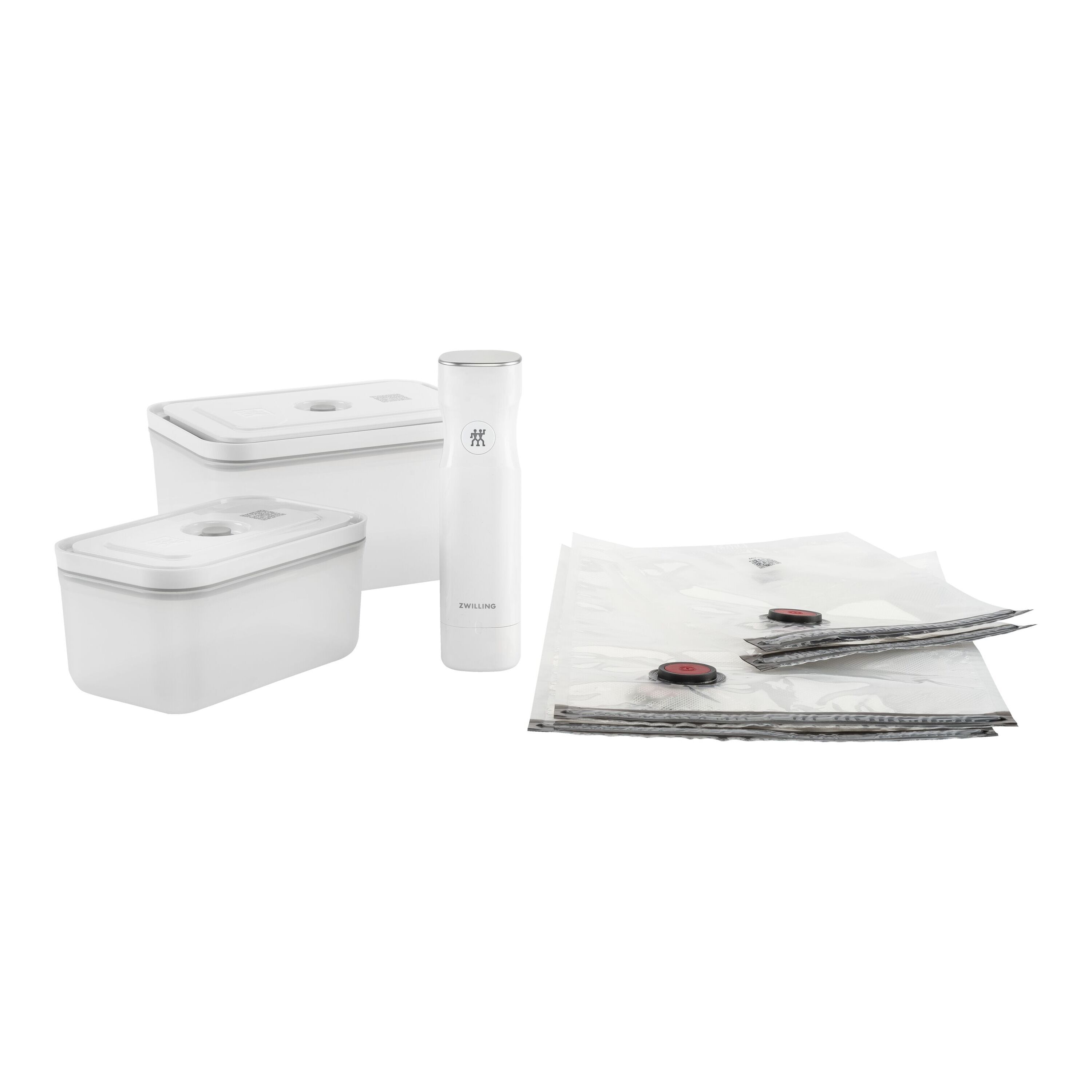 Plastic / M/L 7-pcs Vacuum starter set