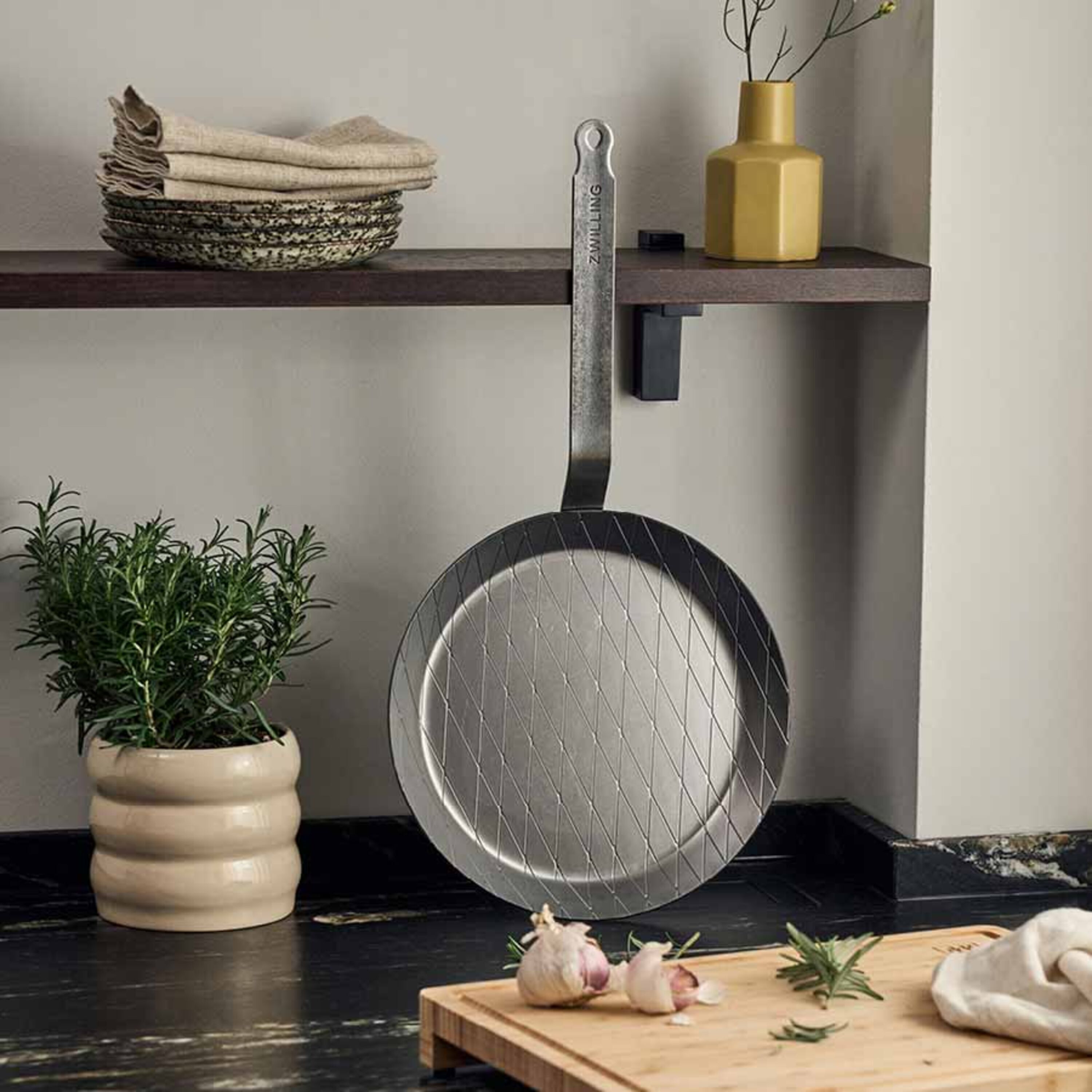 24 cm Carbon steel Frying pan