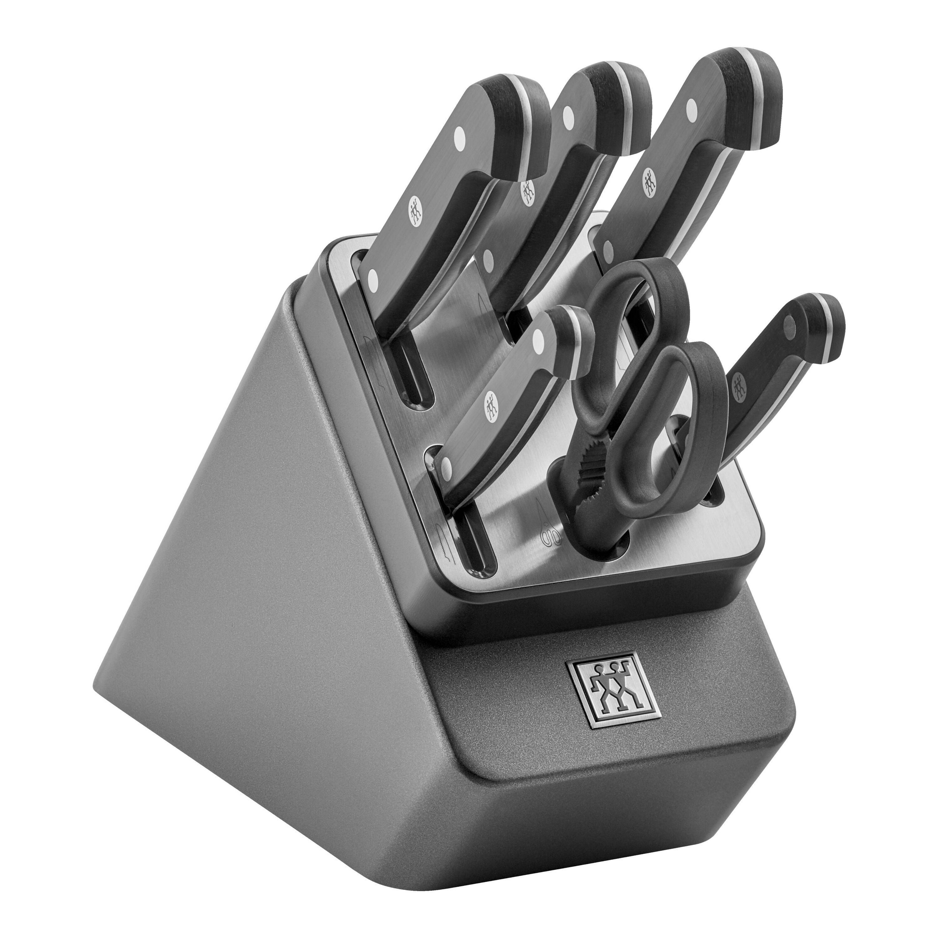 7-pcs, Knife block set, anthracite
