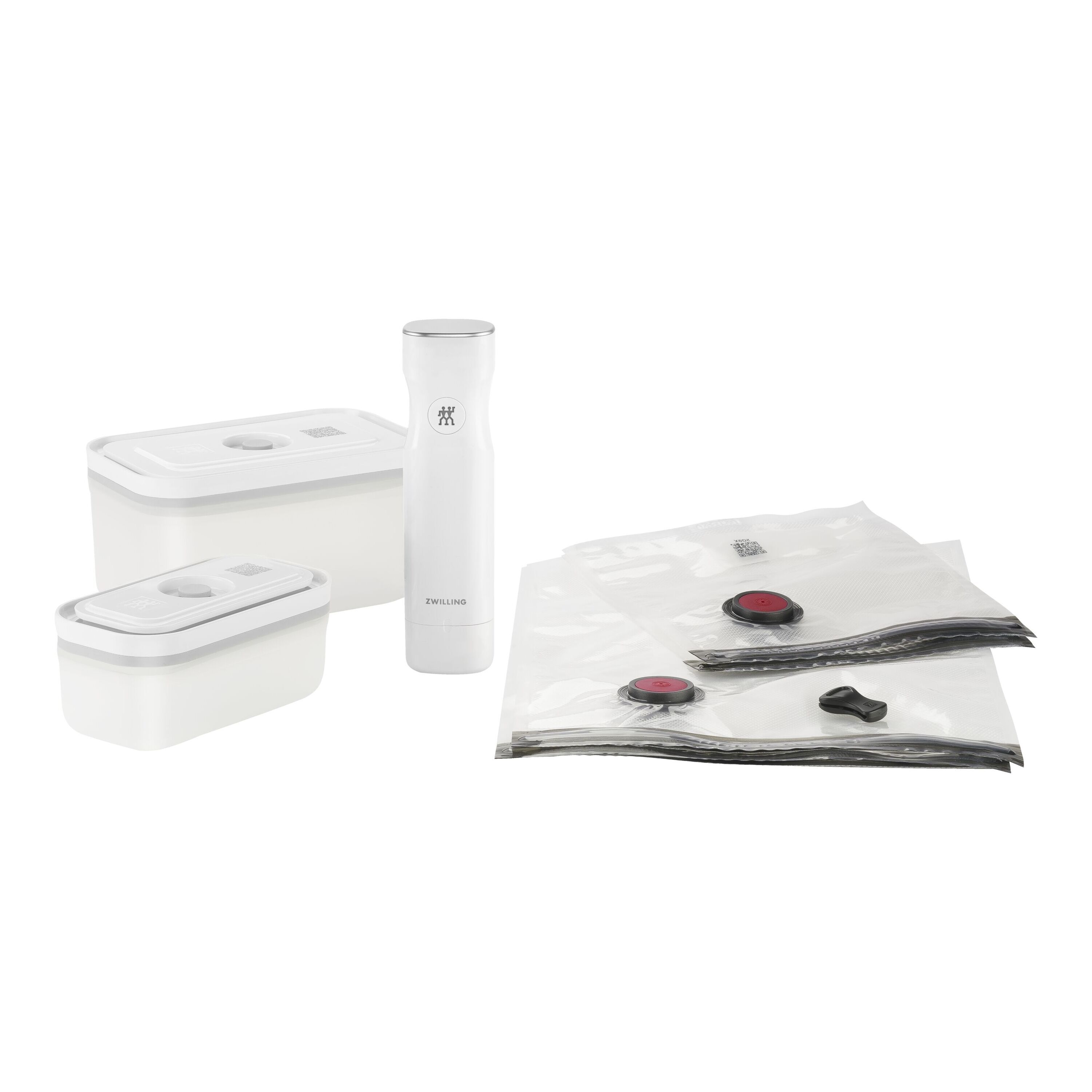 Plastic / S/M 7-pcs Vacuum starter set