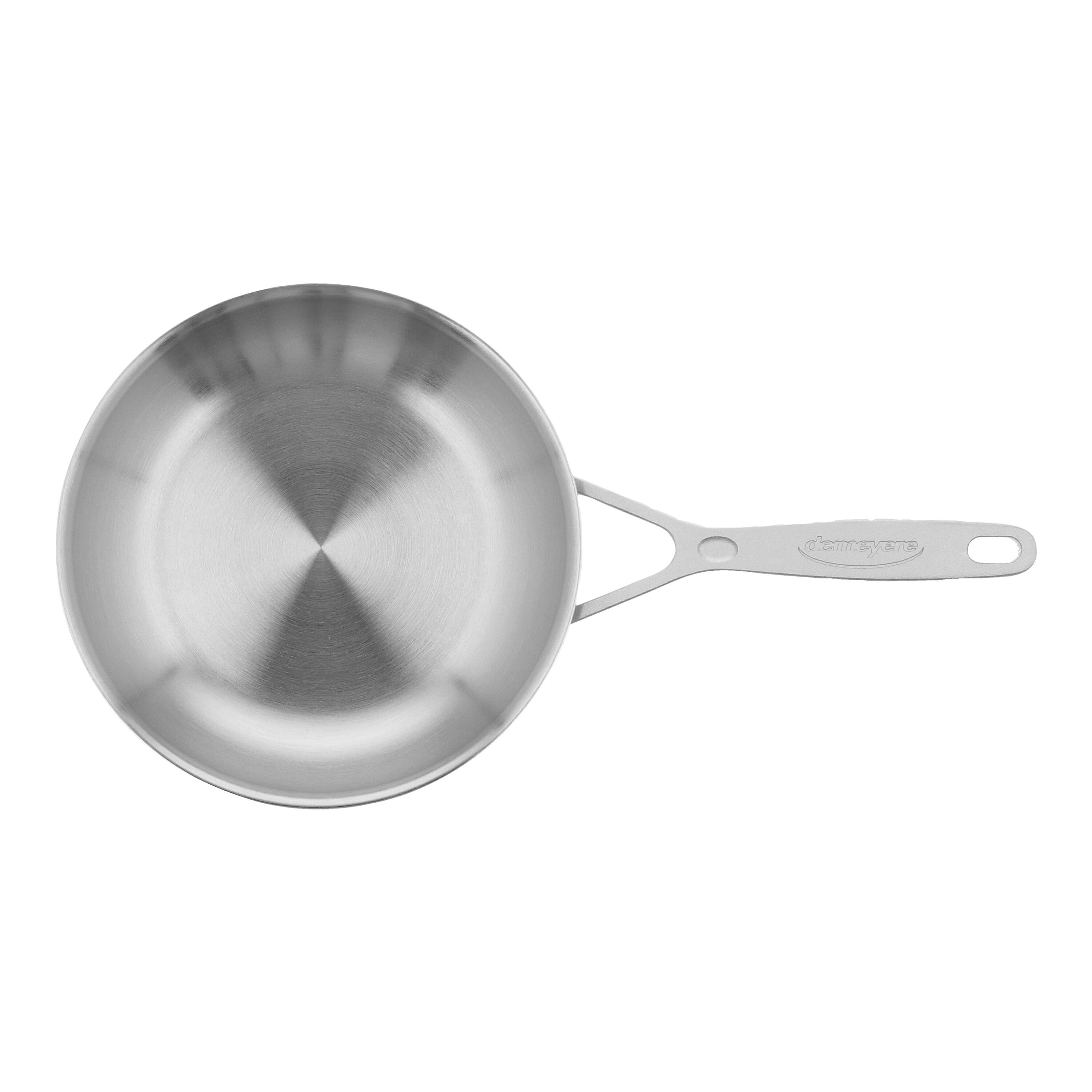 20 cm 18/10 Stainless Steel Frying pan silver