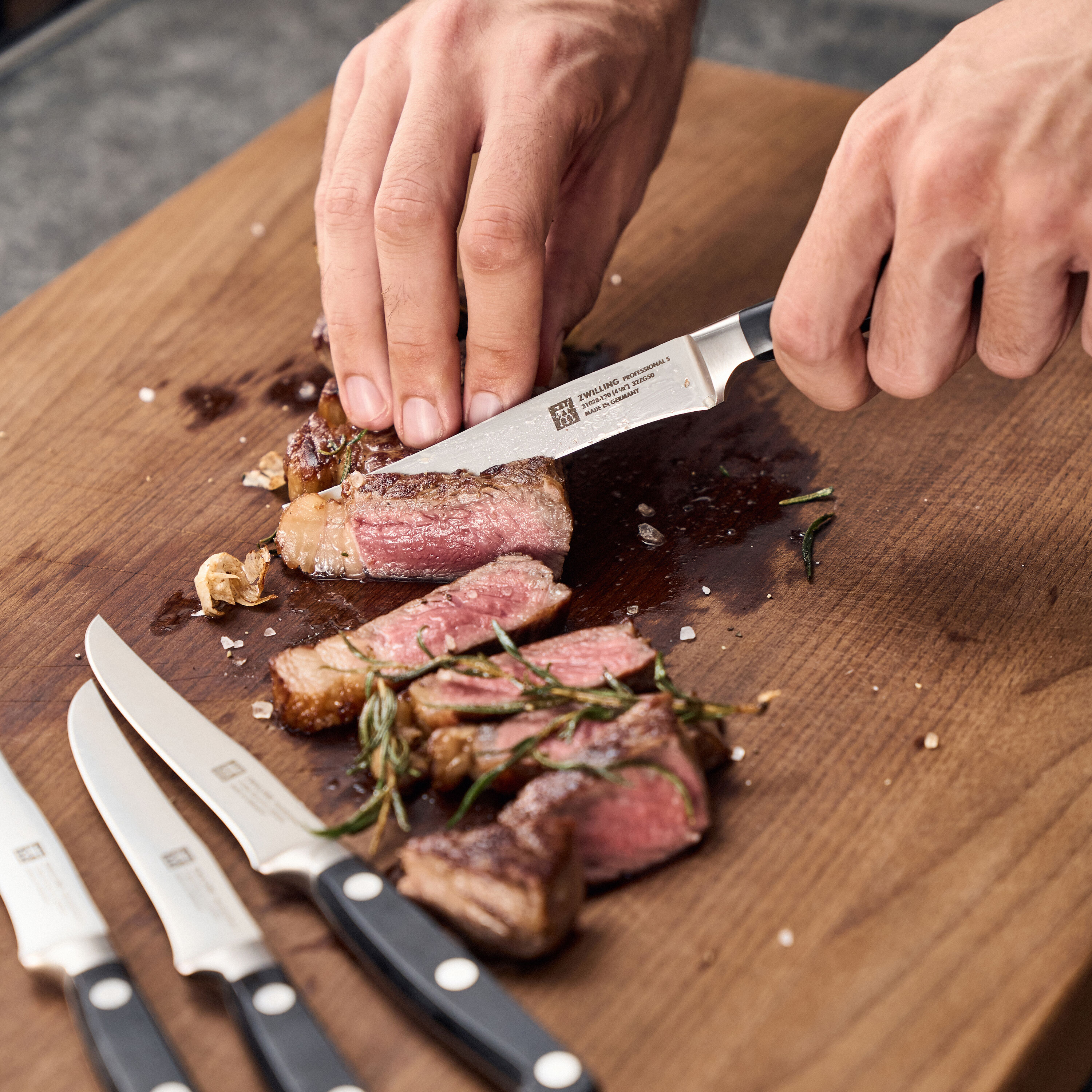 4-pcs Steak set