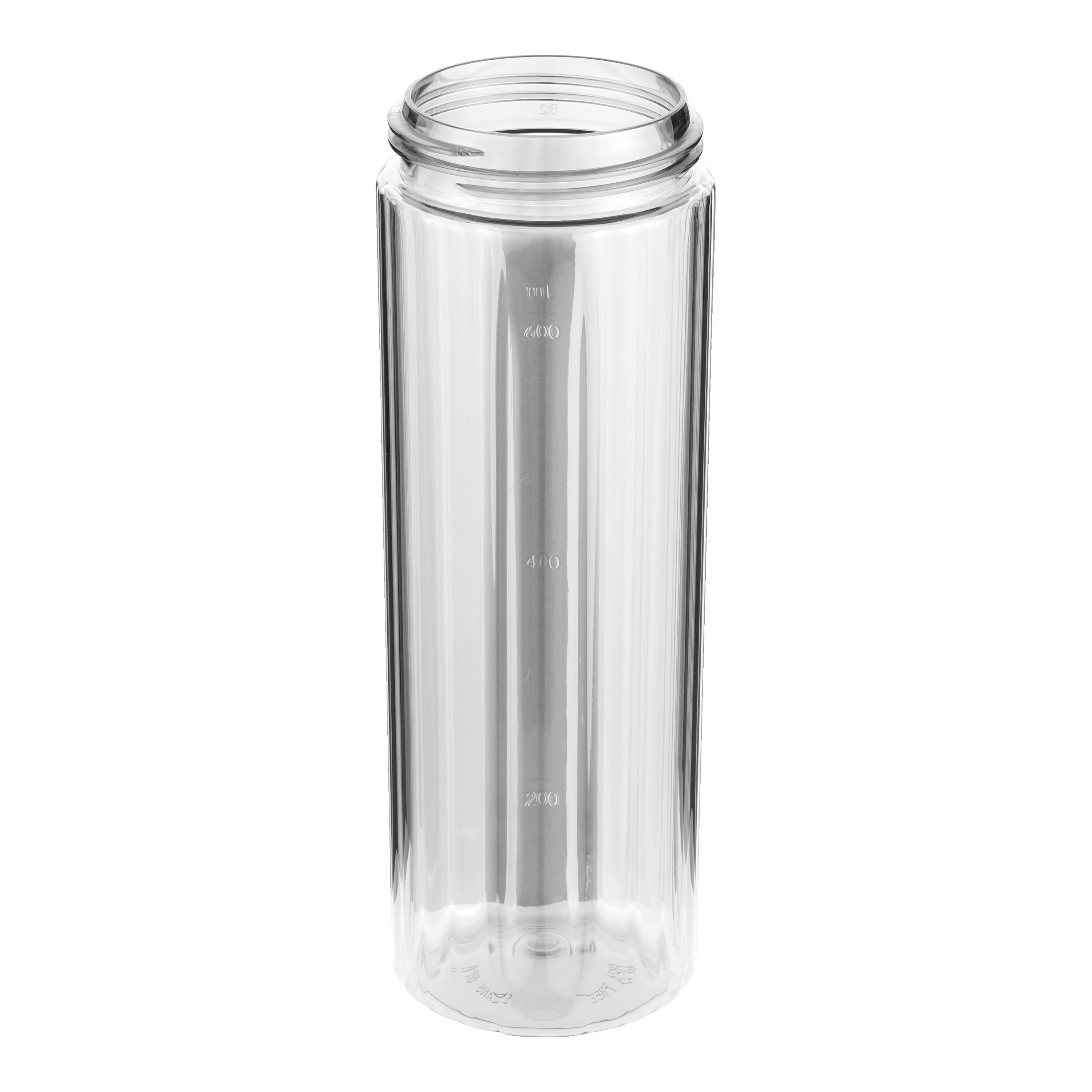 Tritan Drinking Bottle for Personal Blender, Tritan | transparent | 0.6 l