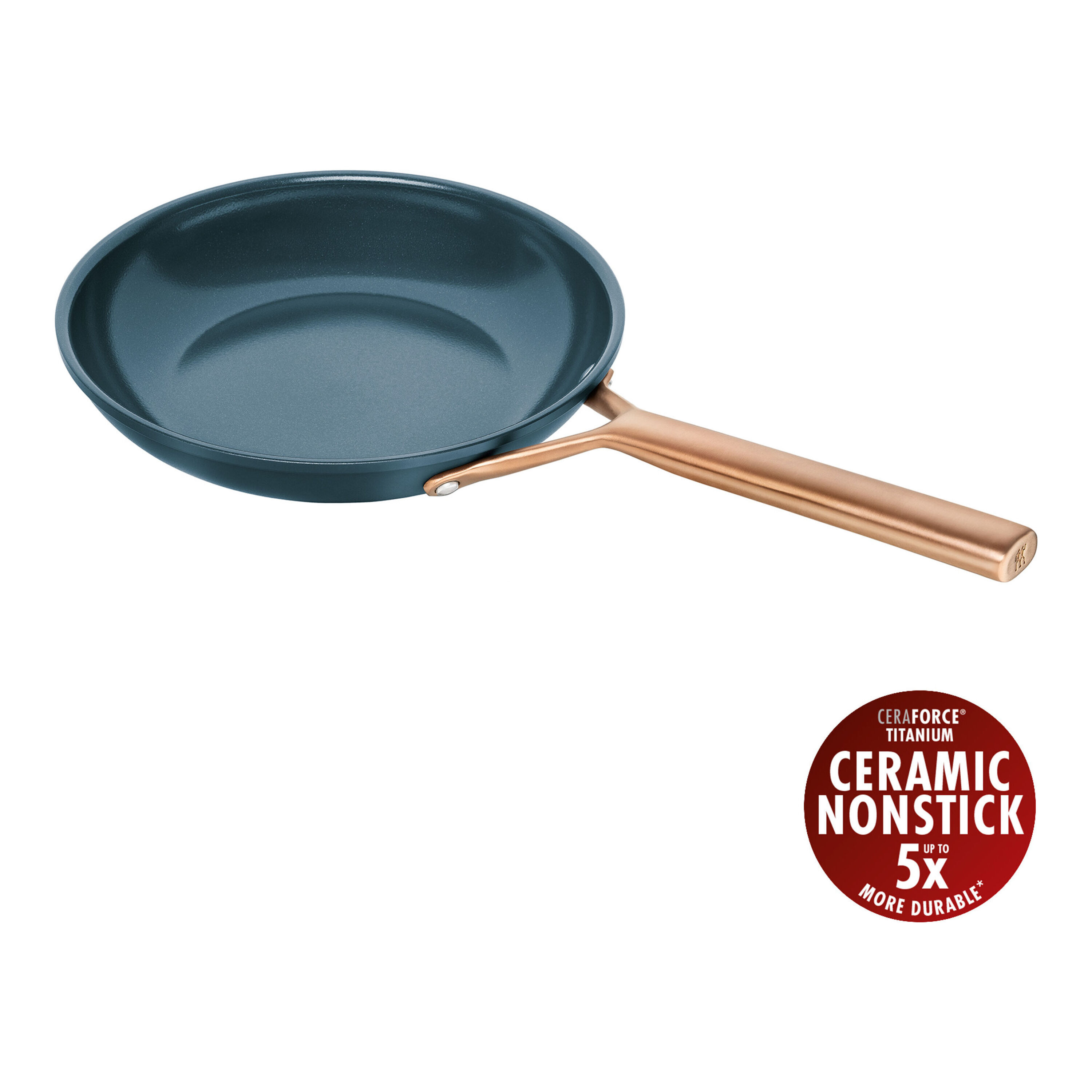 24 cm Aluminium Frying pan blue