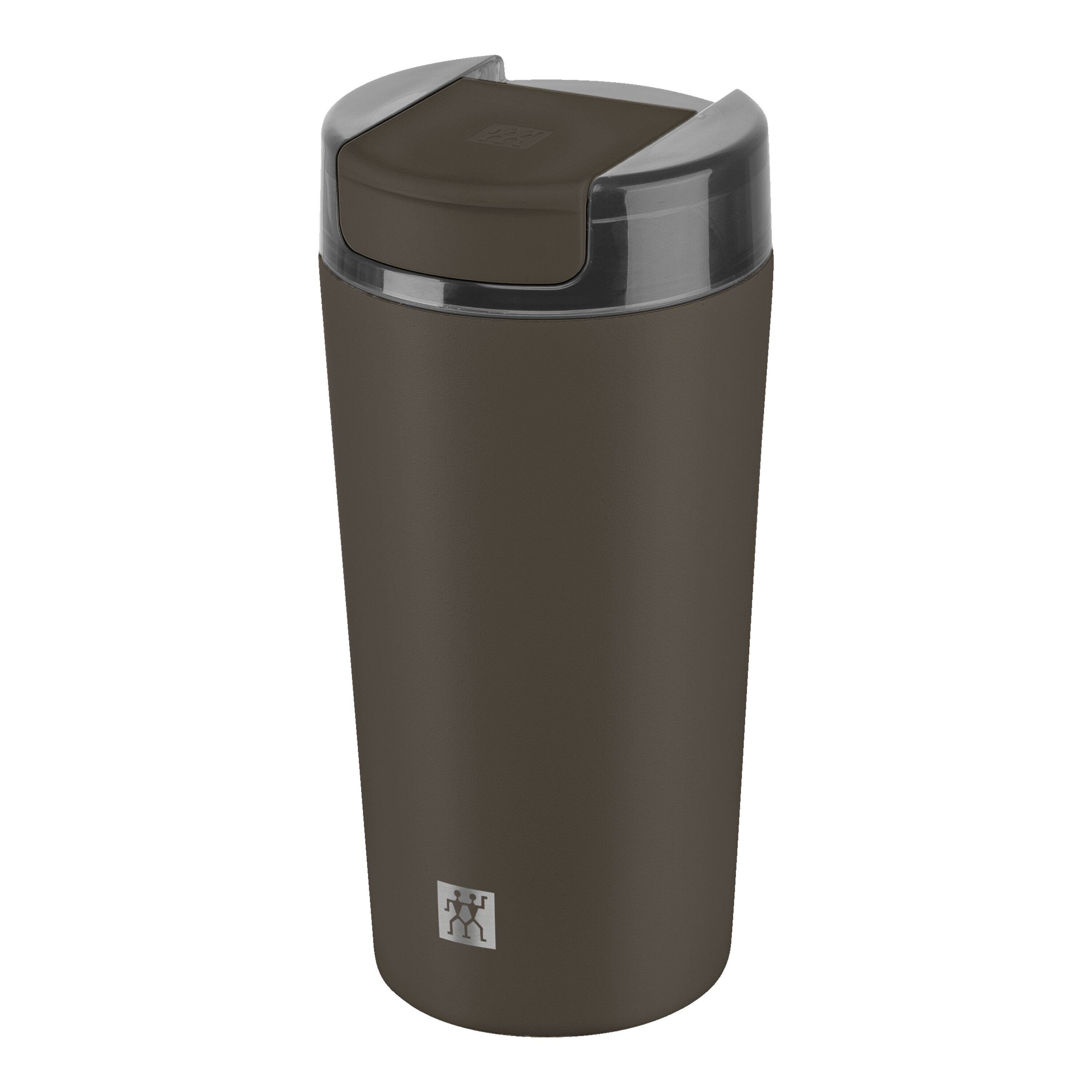 Thermo mug, 480 ml, Stainless steel, chocolate