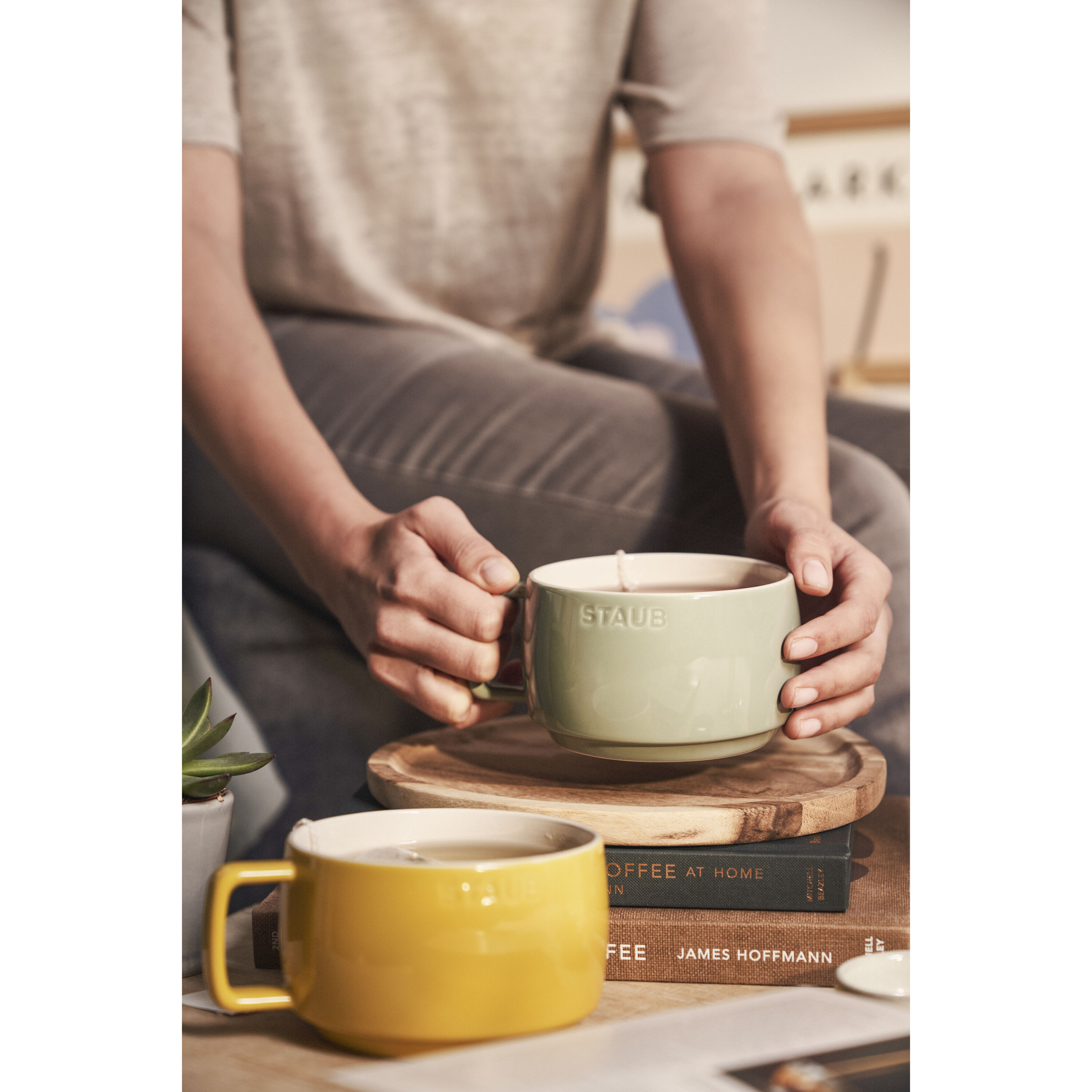 500 ml ceramic Mug eucalyptus