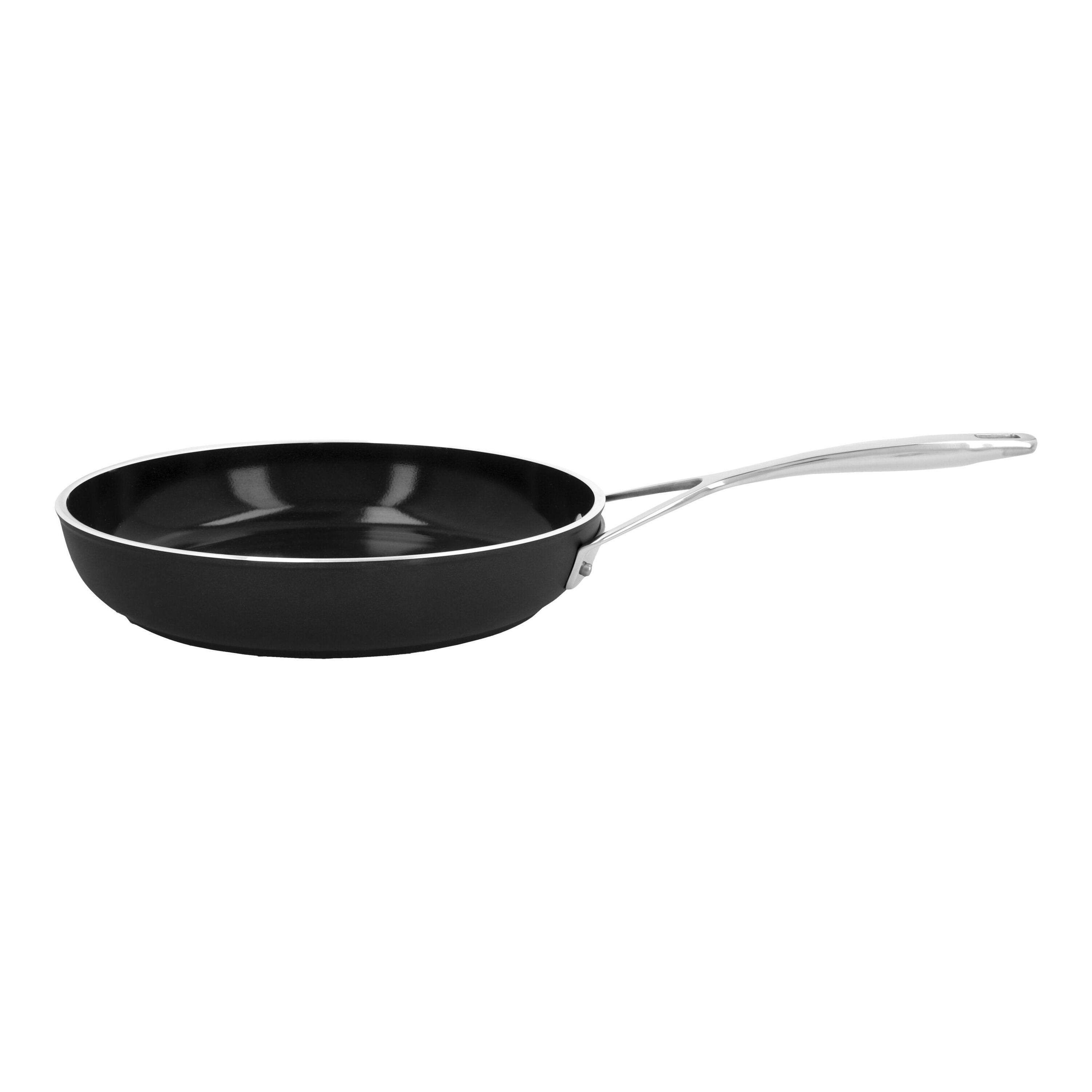 26 cm Aluminium Frying pan black
