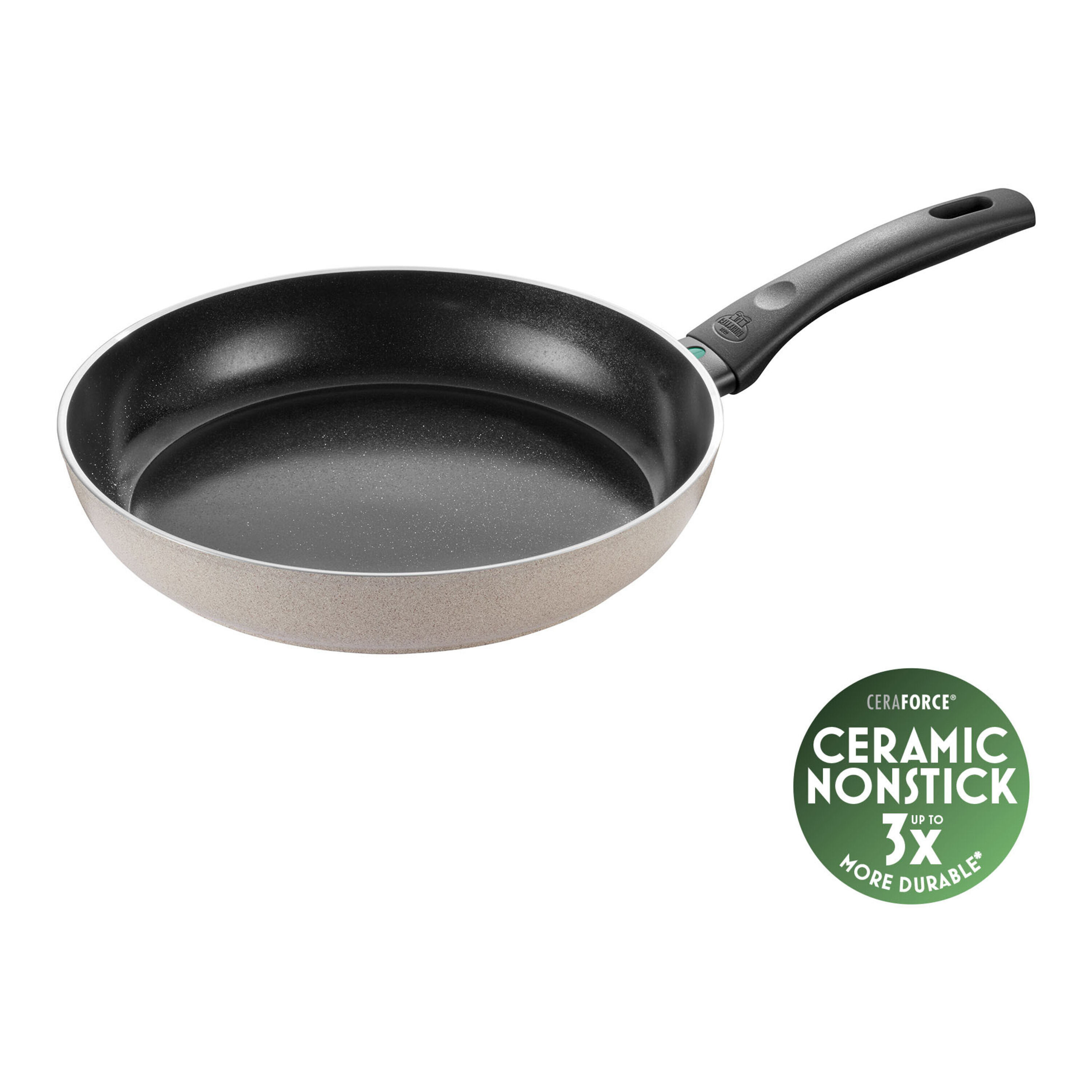 Frying pan, 28 cm, Aluminium, Ceramic non-stick coating
