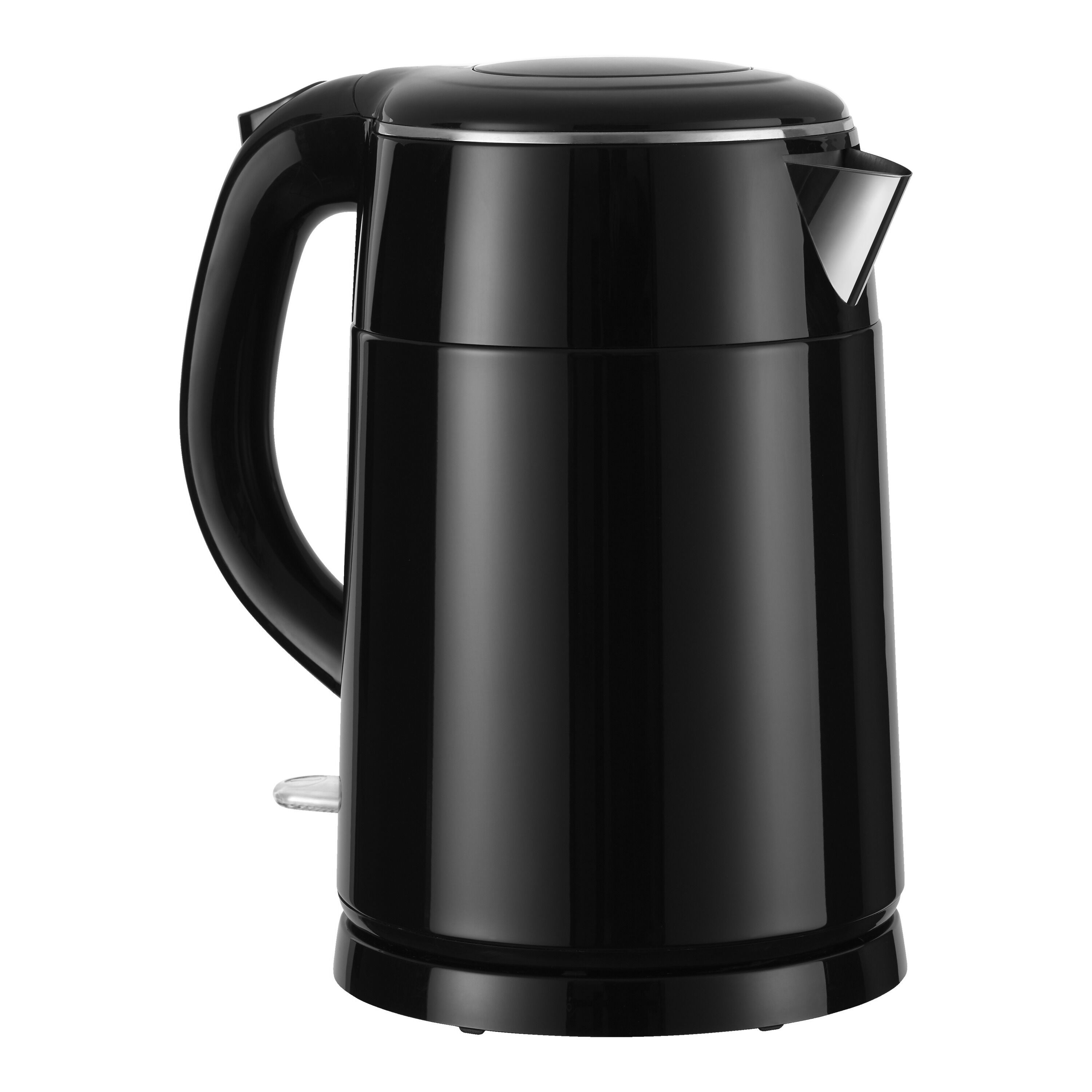 Electric kettle, 1,25 l, black