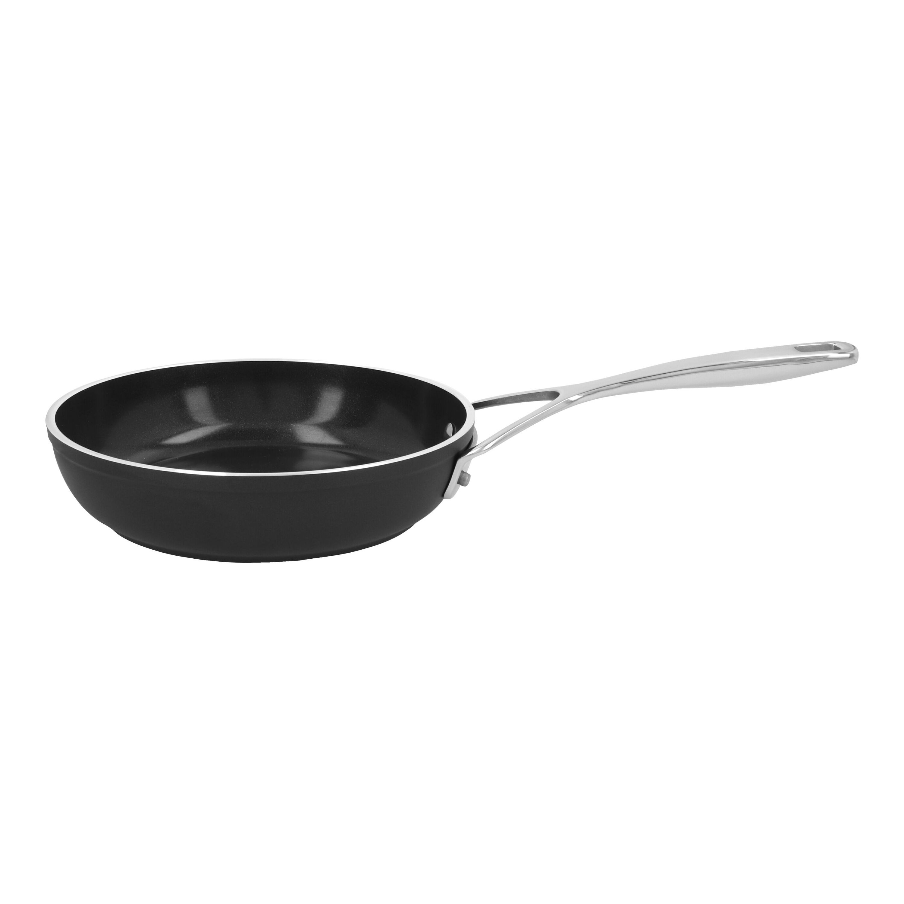 20 cm Aluminium Frying pan black
