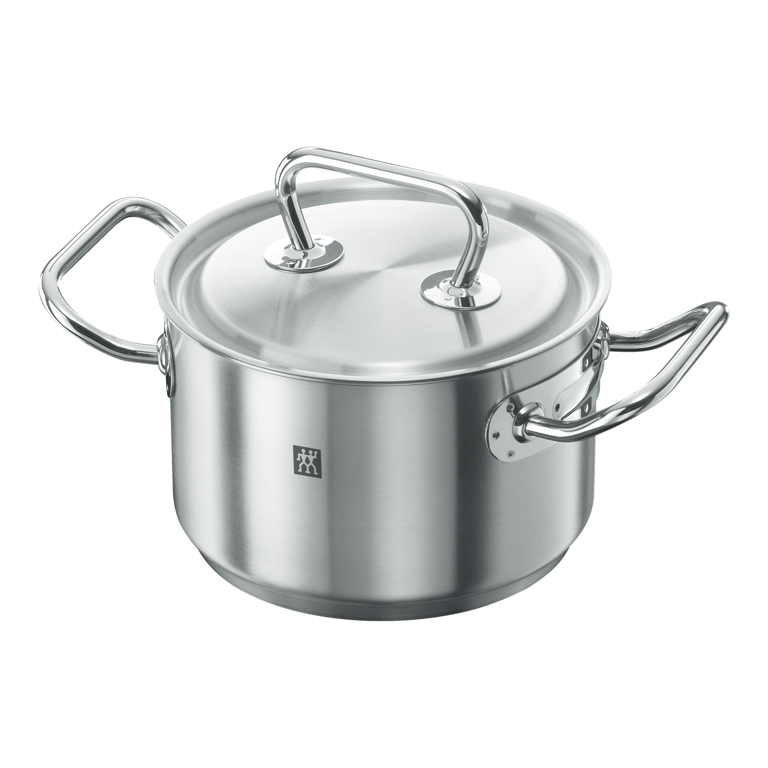 16 cm 18/10 Stainless Steel Stock pot silver