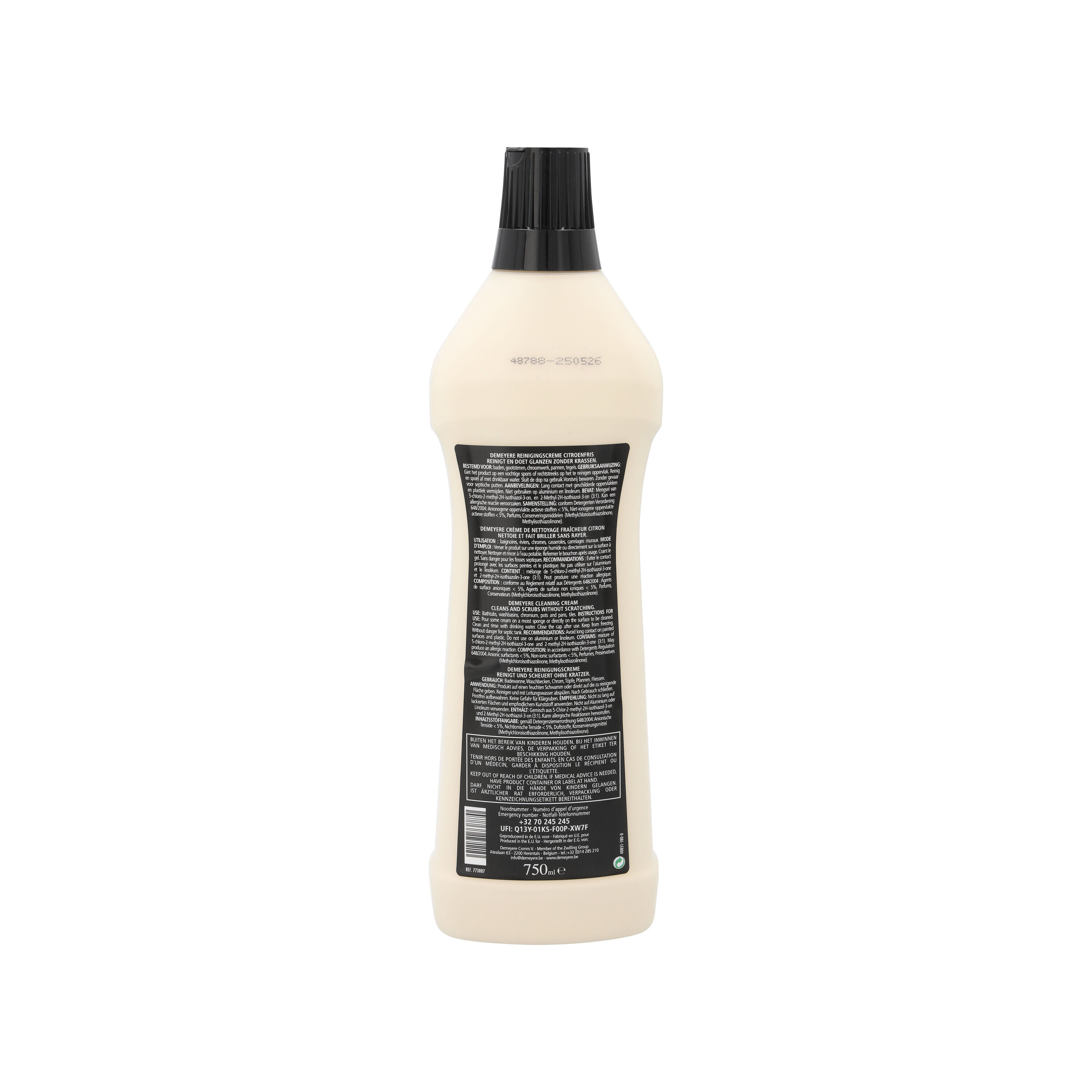 Cookware cleanser