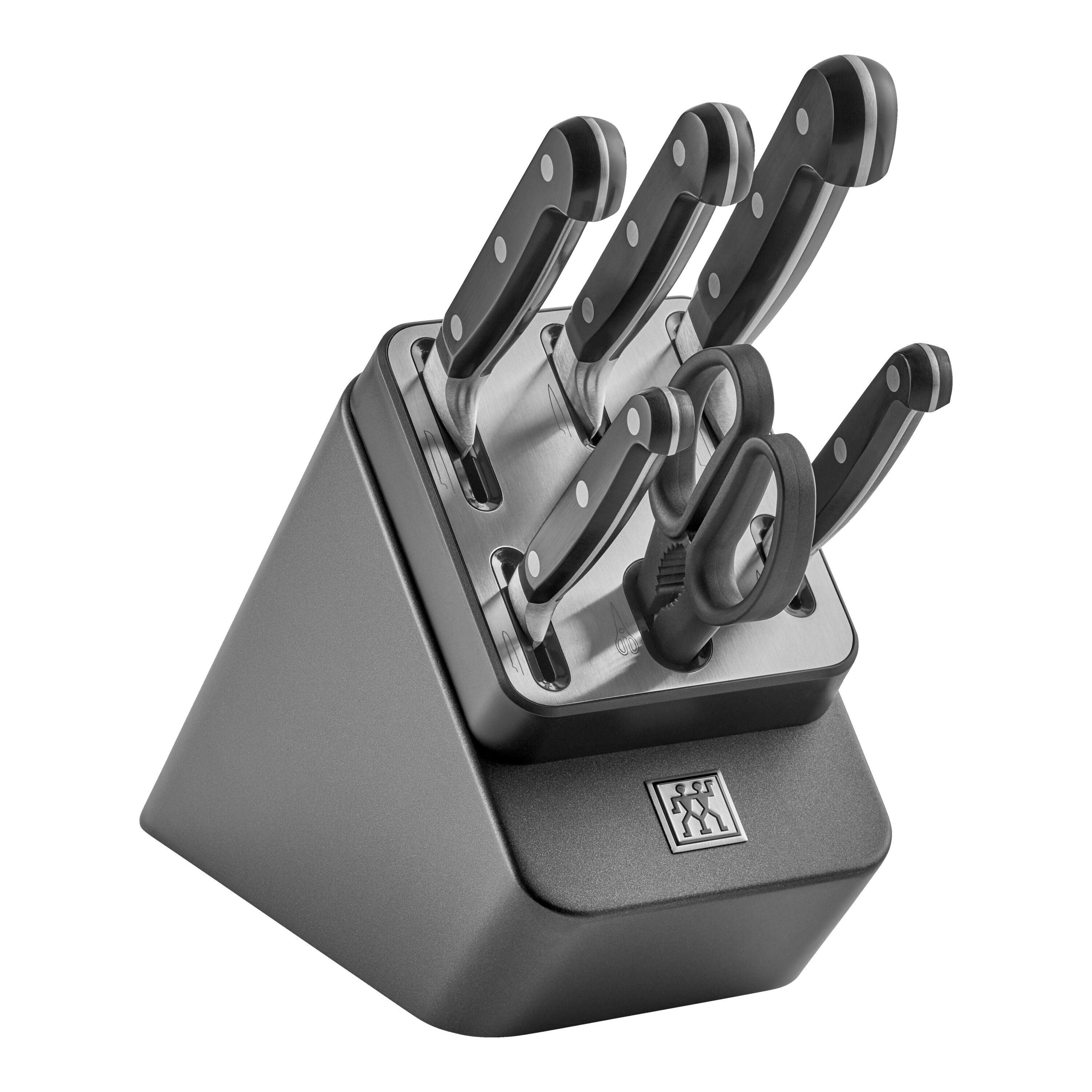 7-pcs, Knife block set, anthracite