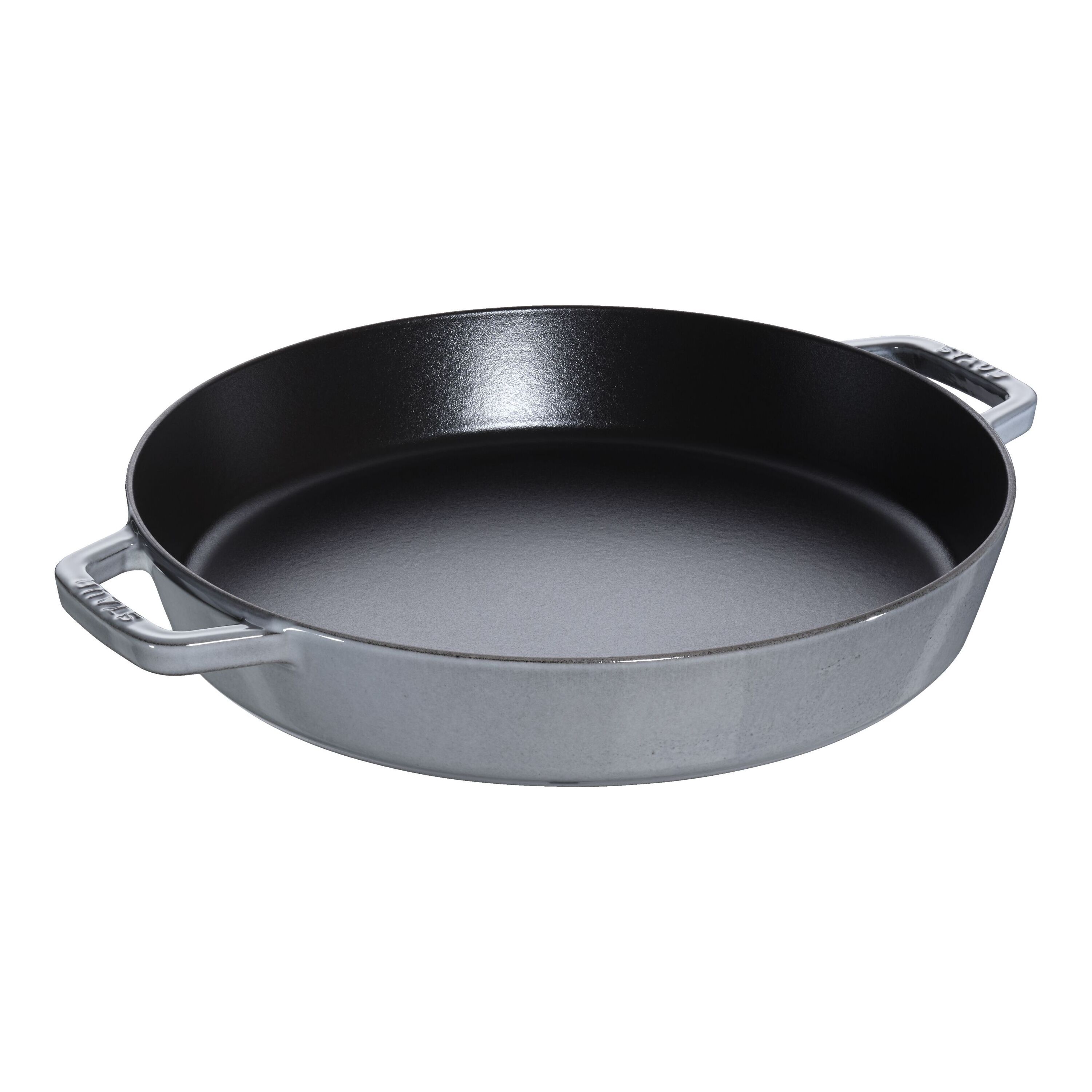 34 cm round Cast iron Paella pan