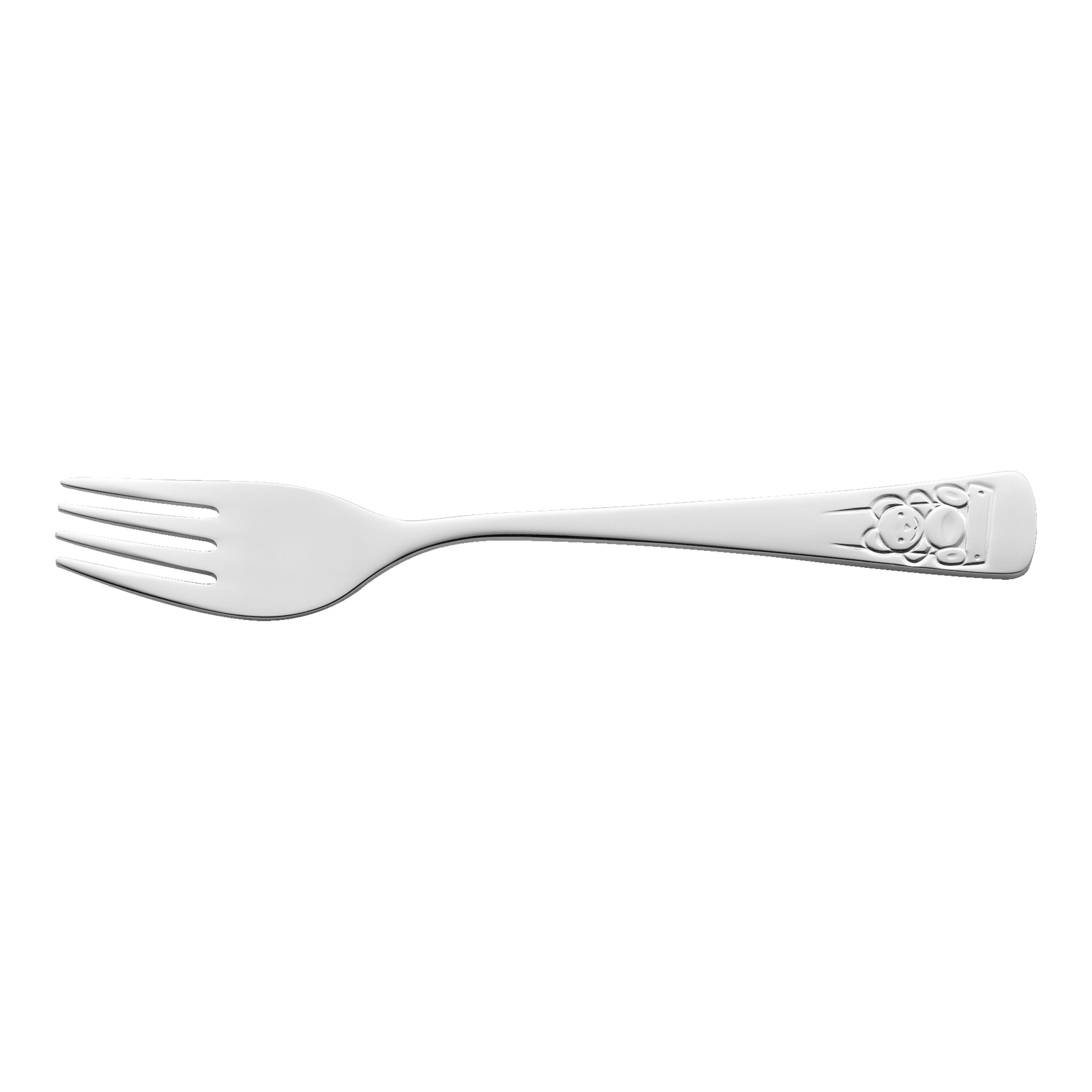 4-pcs polished Children's cutlery set