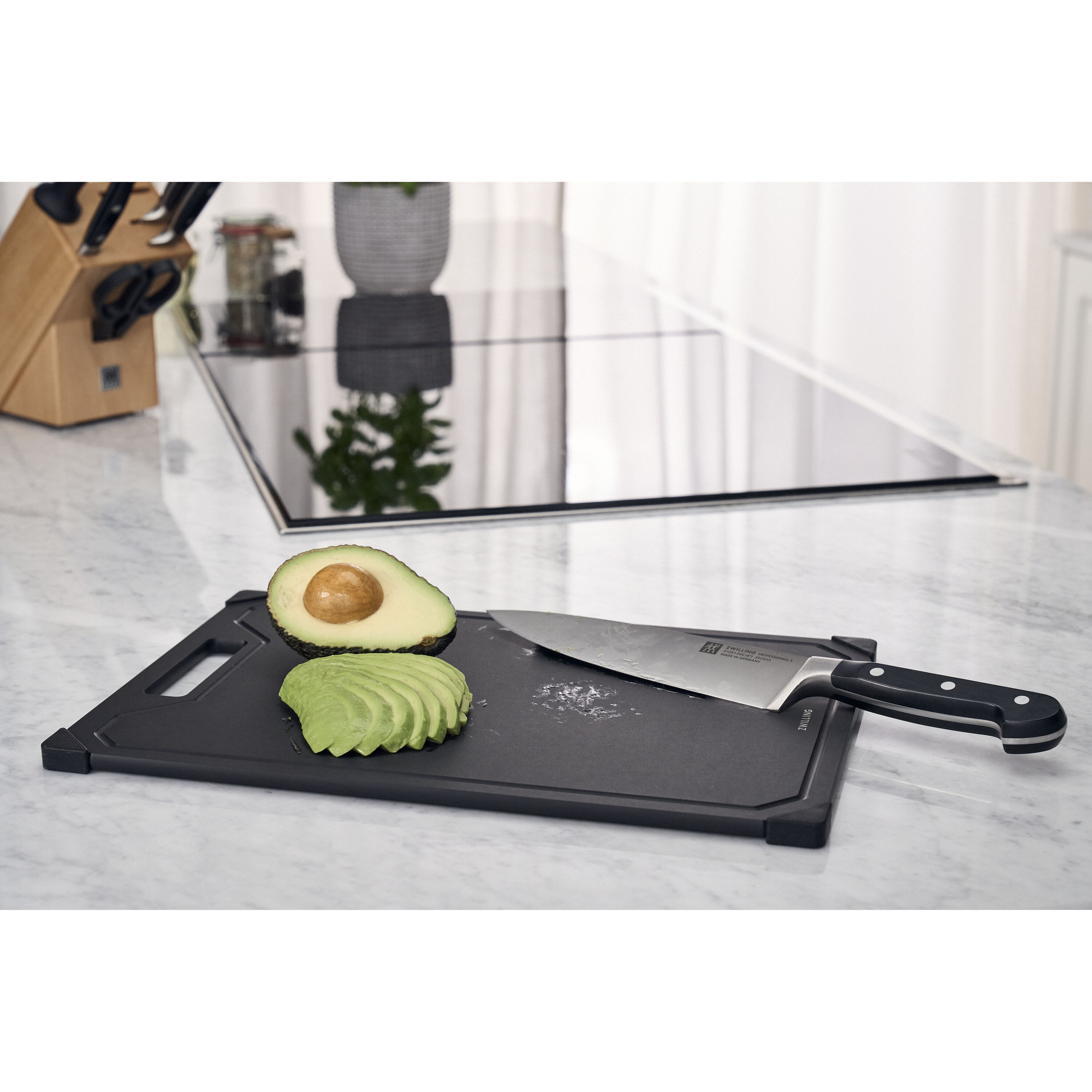 37 cm x 25 cm Fibre wood Chopping board