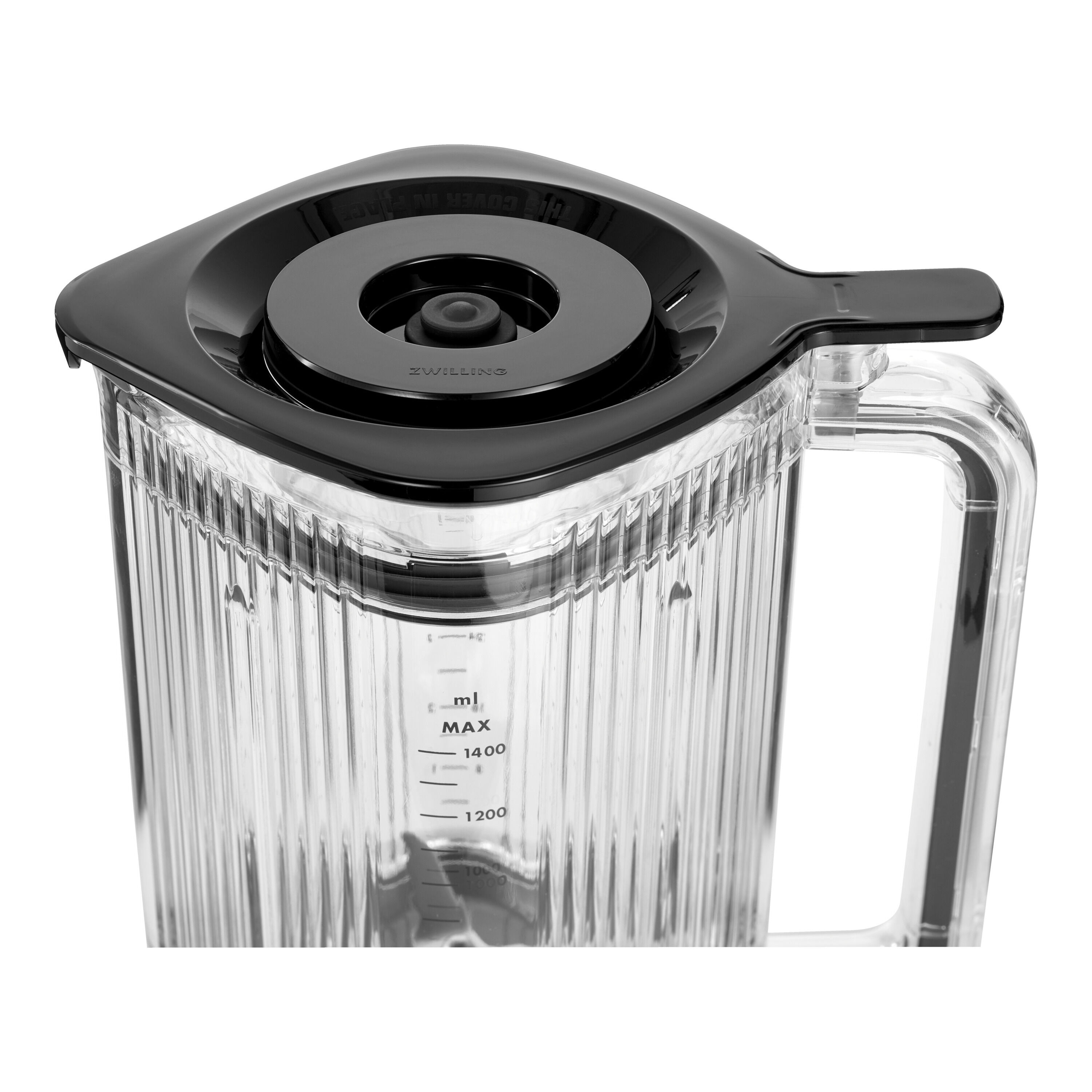 Tritan jar, 1,4 l, black