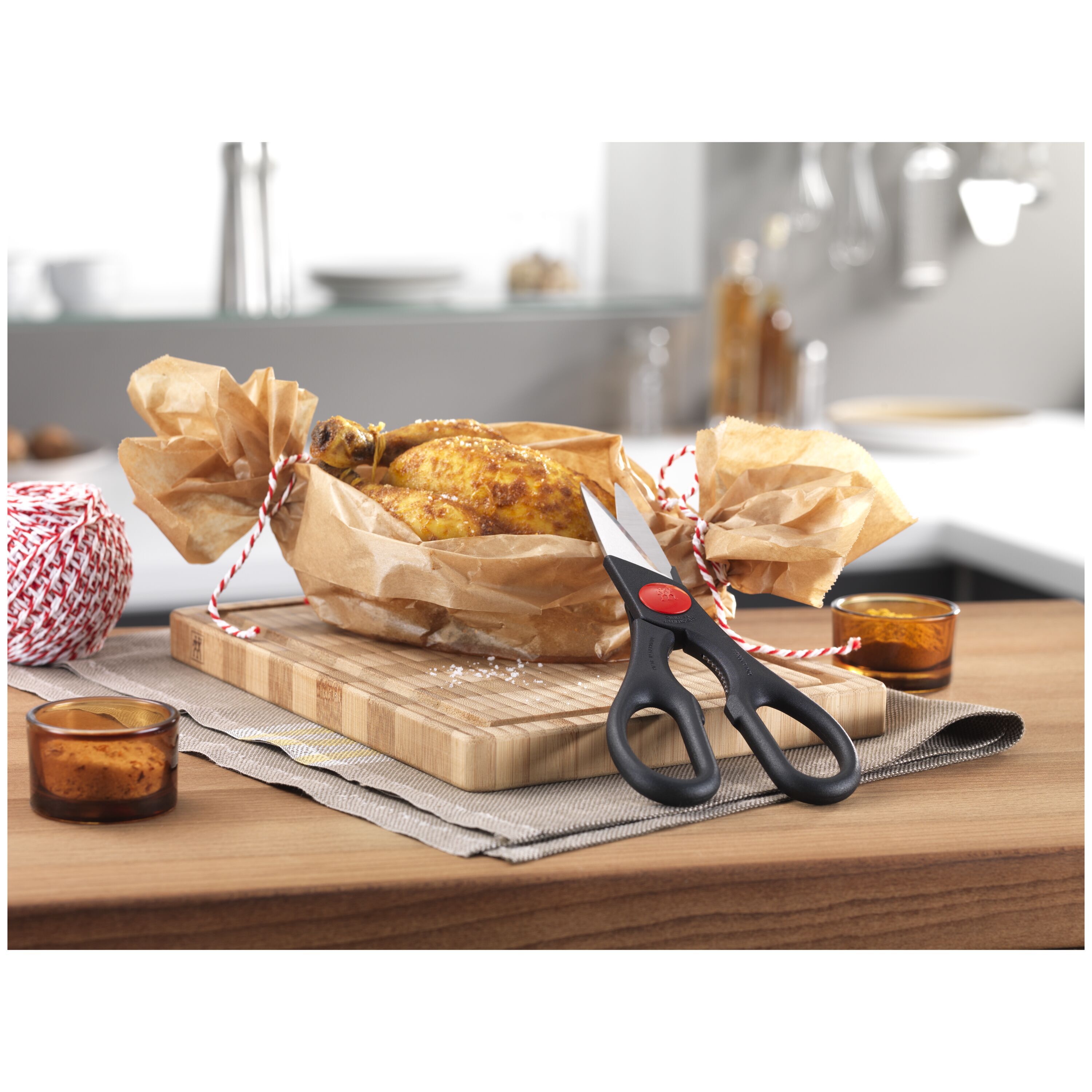 Stainless steel Multi-purpose shears black