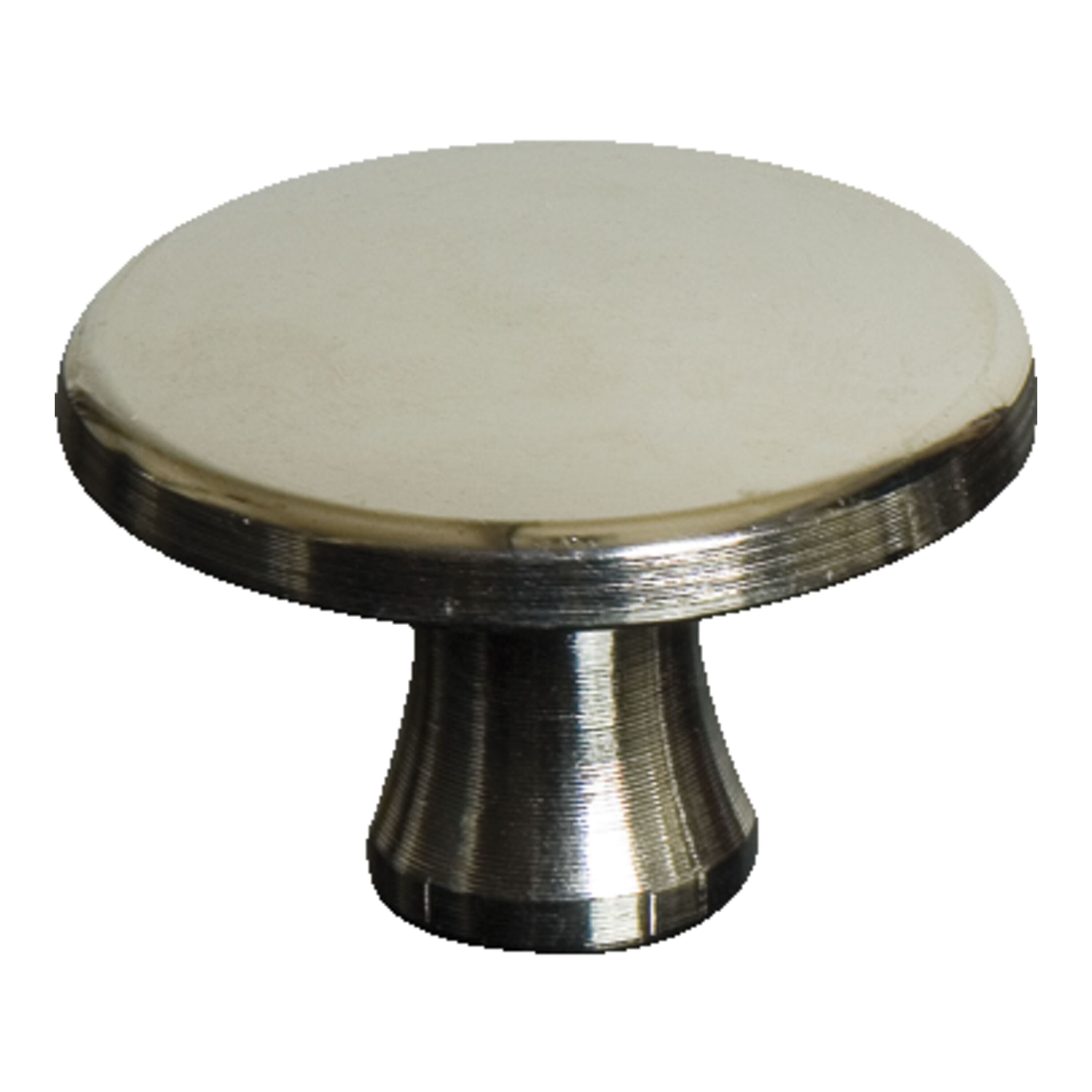4 cm Nickel Knob