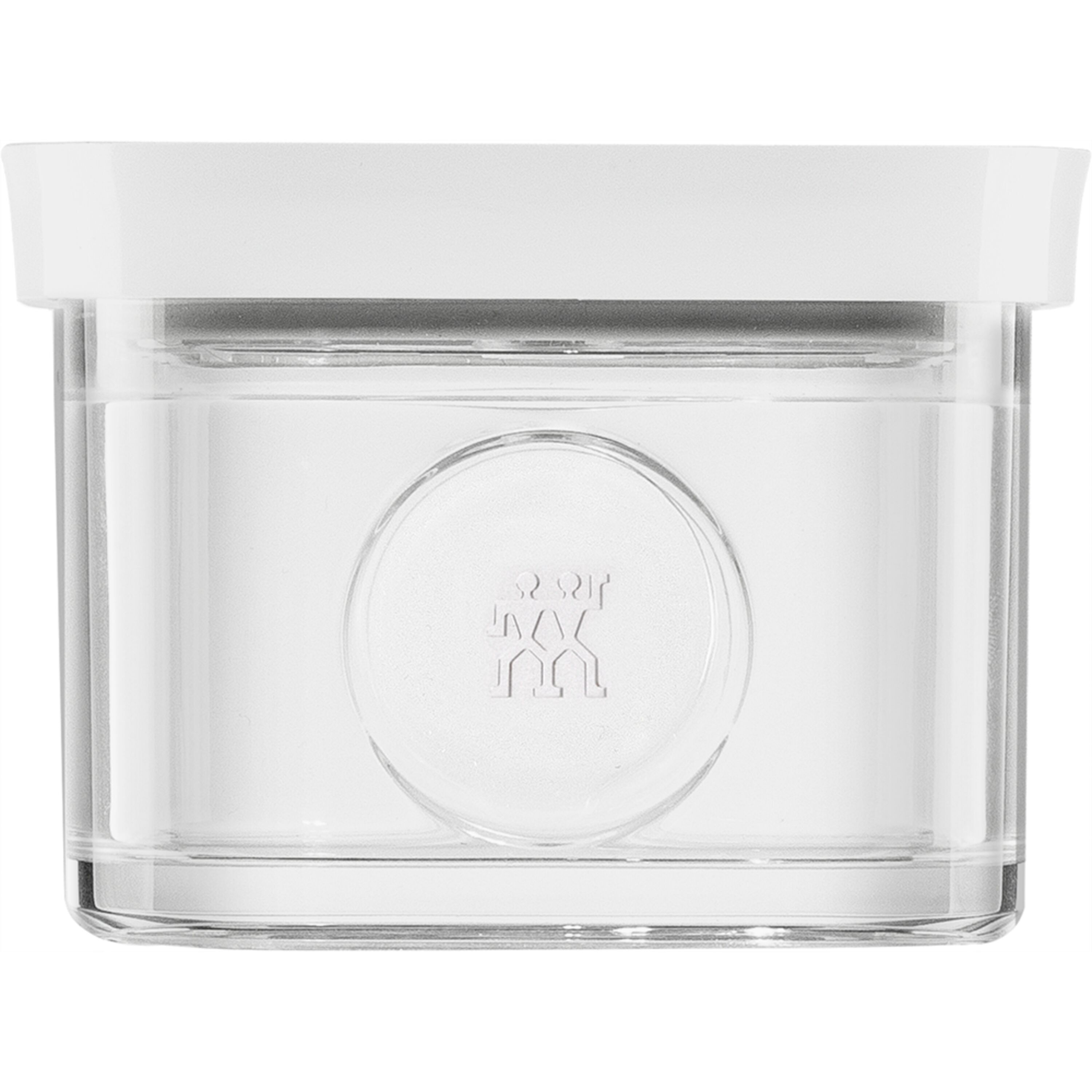 CUBE Set, S / 6-pcs, transparent-white