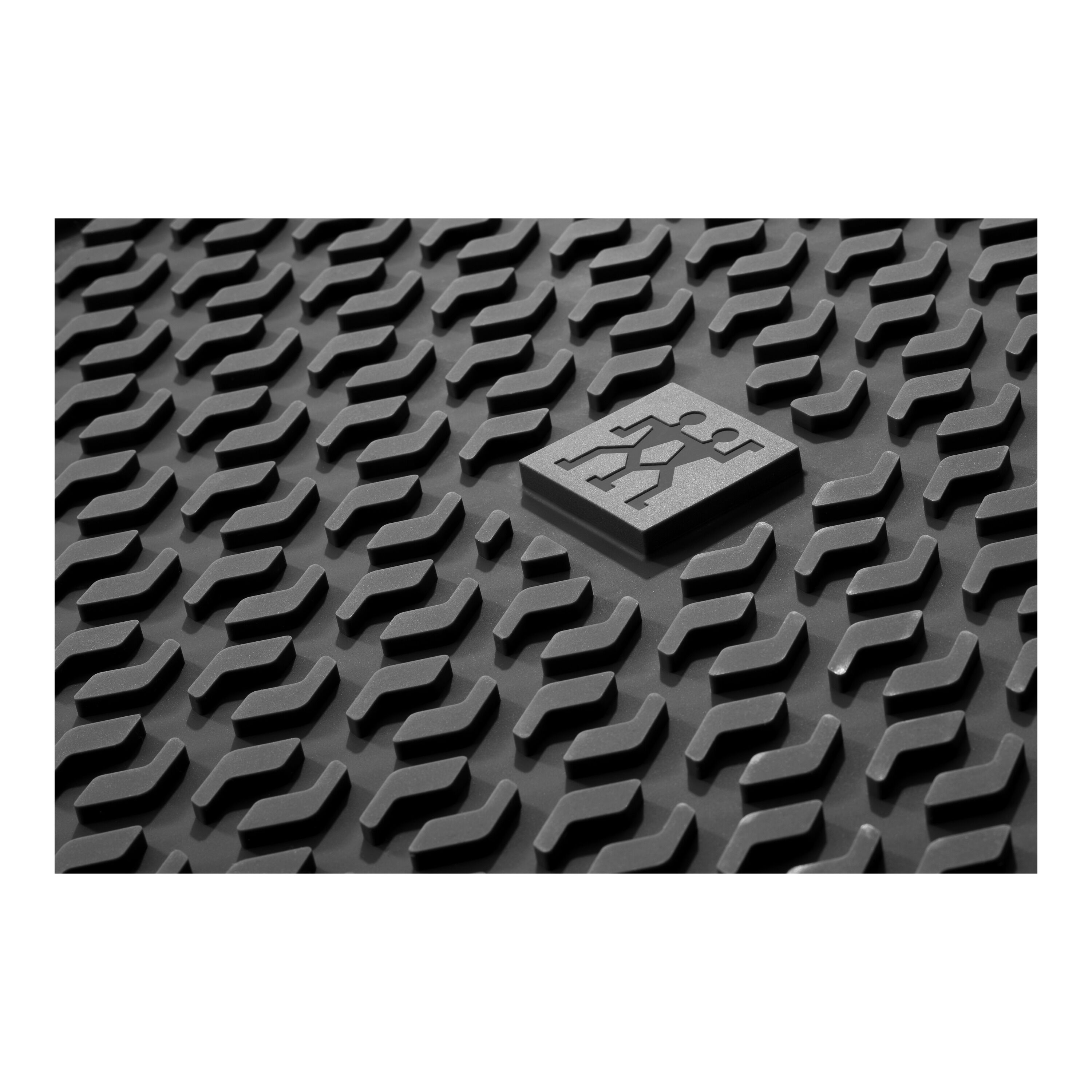 Protection mat, 45 cm x 31 cm, Silicone